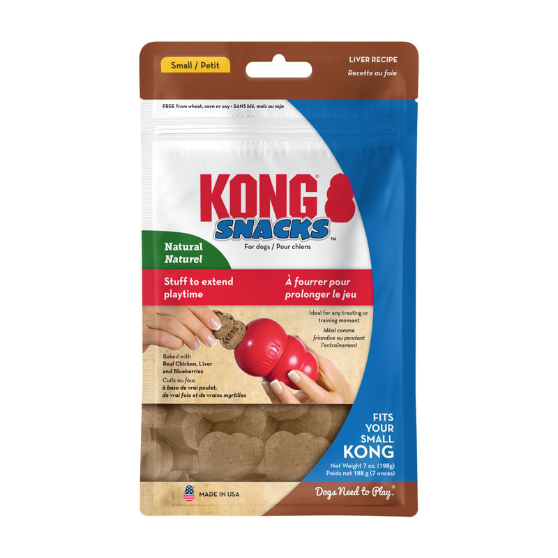 Kong Snacks Liver S 198g