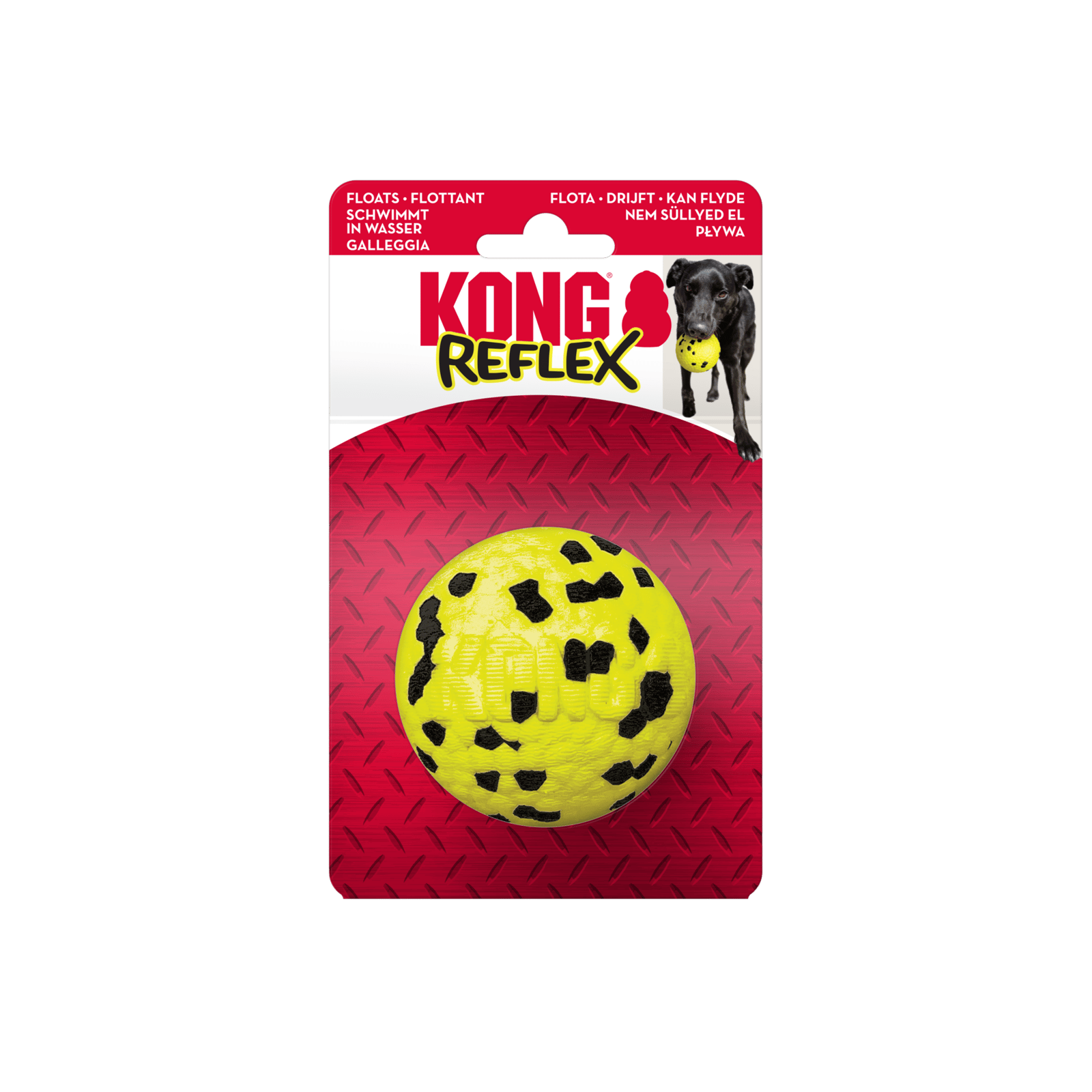 Kong Reflex Ball Lg 1 st