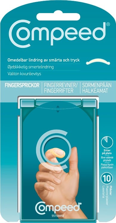 Compeed Plåster för behandling av fingersprickor 10 st