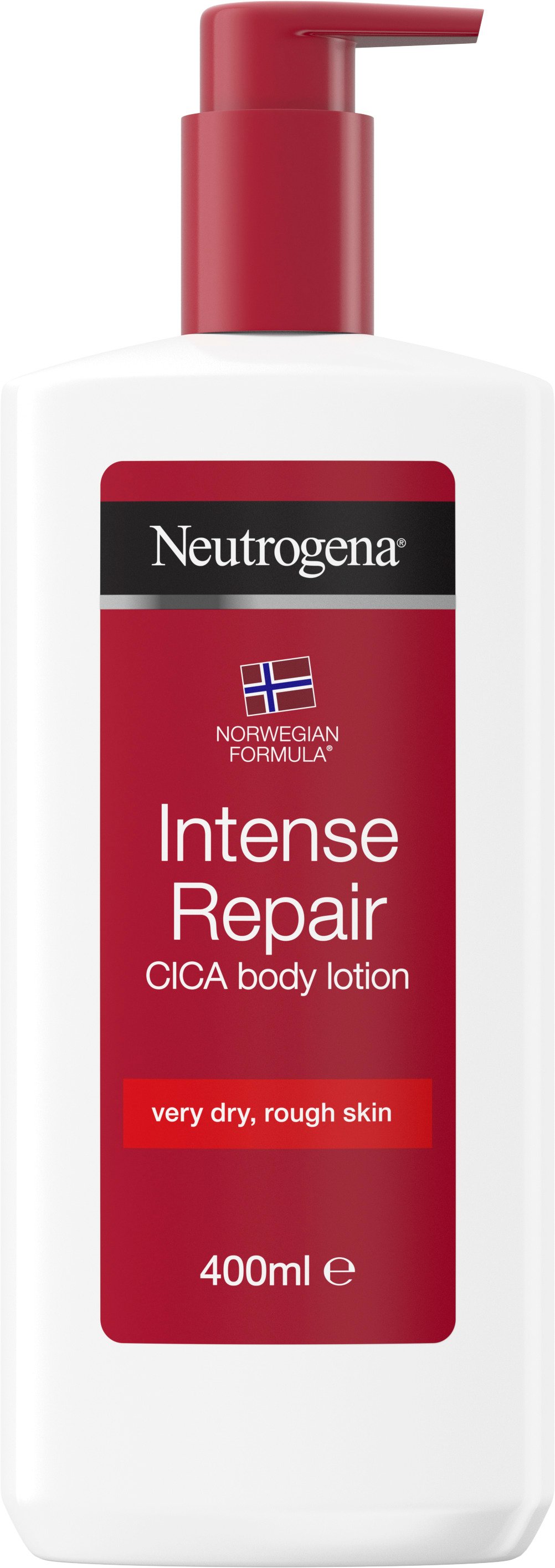 Neutrogena Intense Repair CICA Body Lotion 400 ml