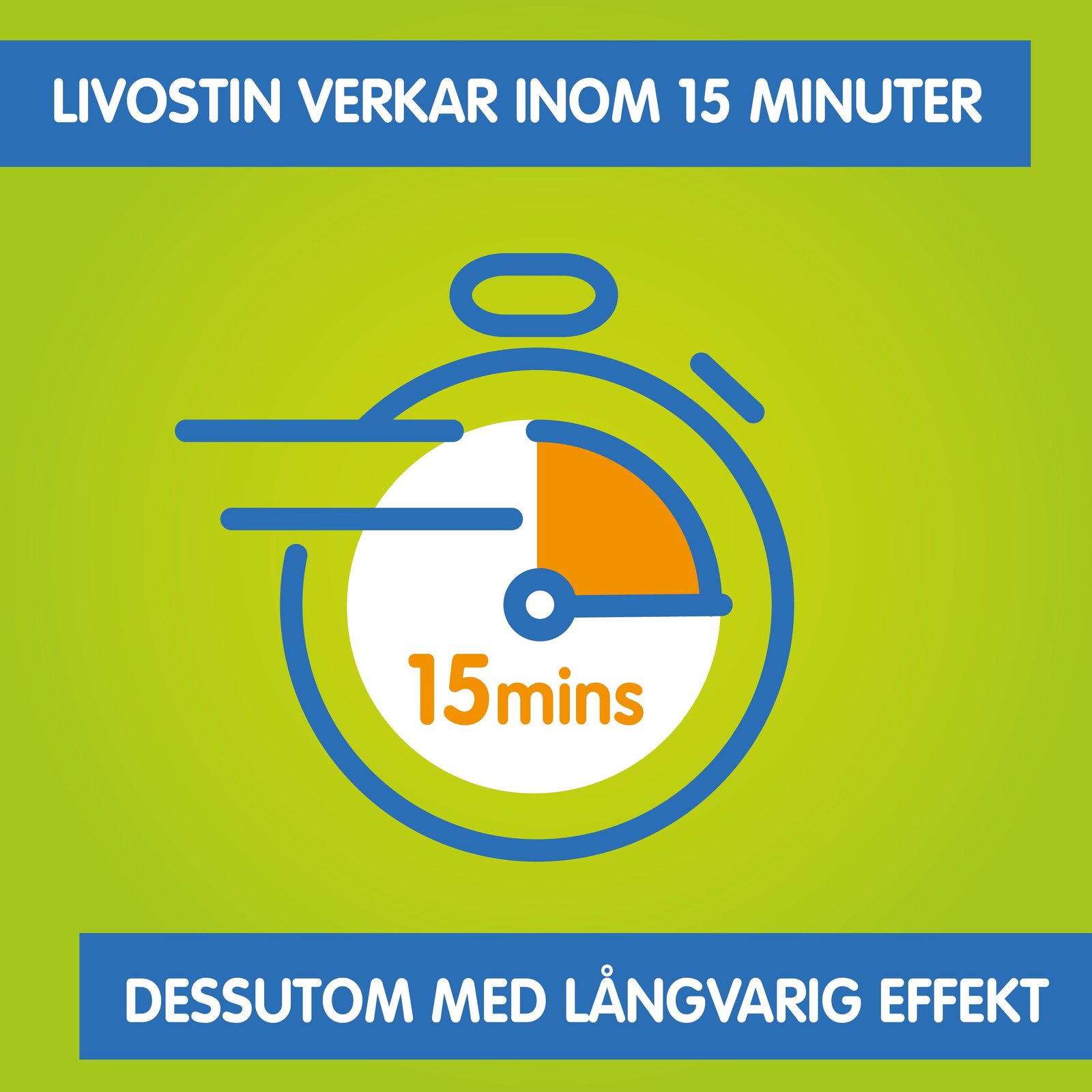 Livostin ögondroppar suspension 0,5mg/ml, 4 ml