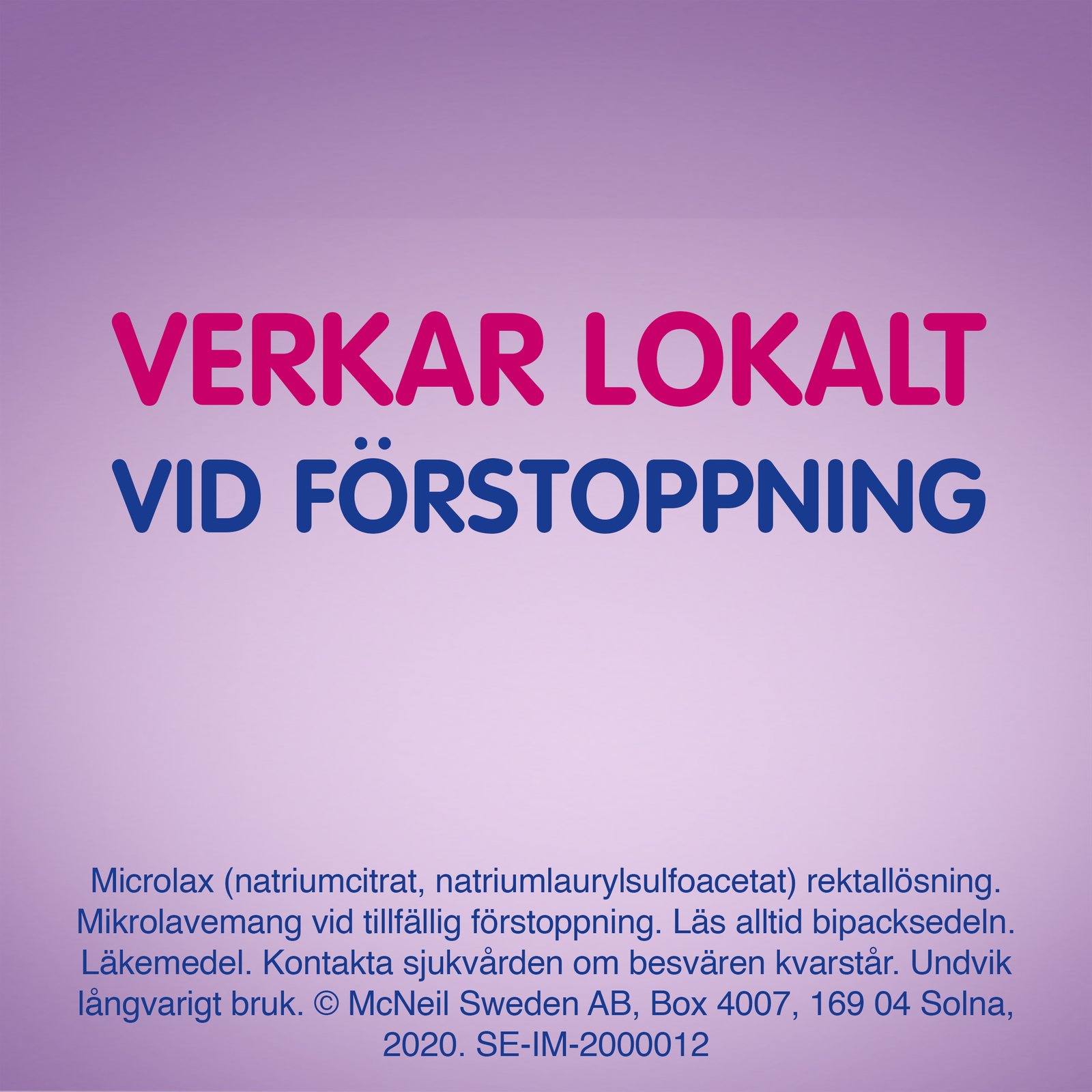 Microlax Mikrolavemang 5 ml 12 st