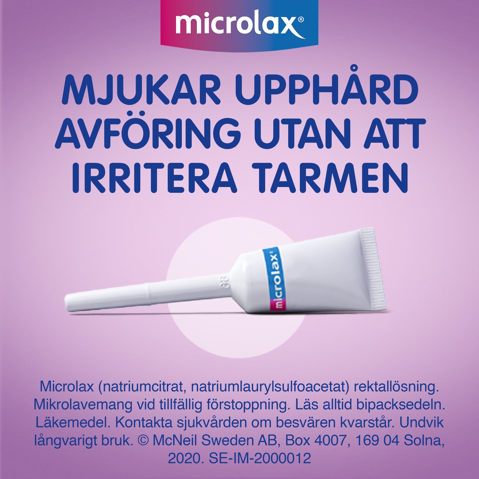 Microlax Mikrolavemang 5 ml 12 st