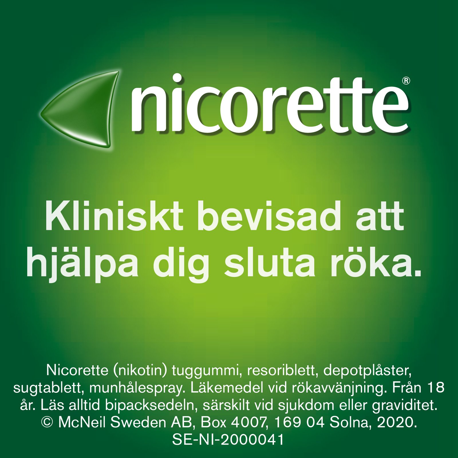 Nicorette Pepparmint Komprimerad Sugtablett 4 mg 160 st