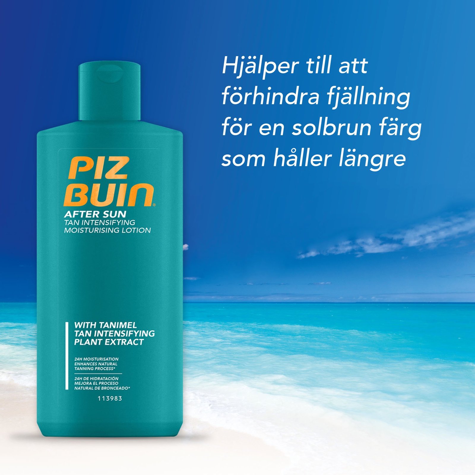 Piz Buin After Sun Soothing & Cooling Lotion 200 ml