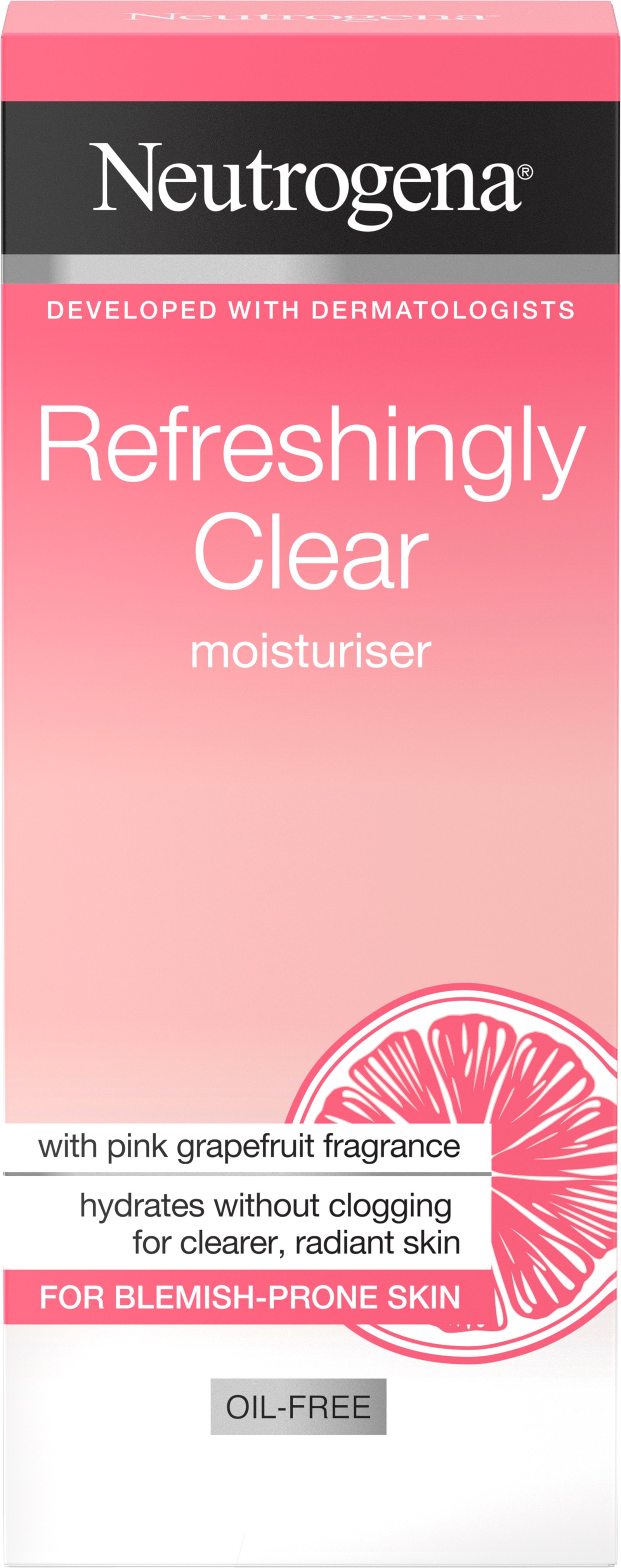 Neutrogena Refreshingly Clear Moisturiser 50 ml