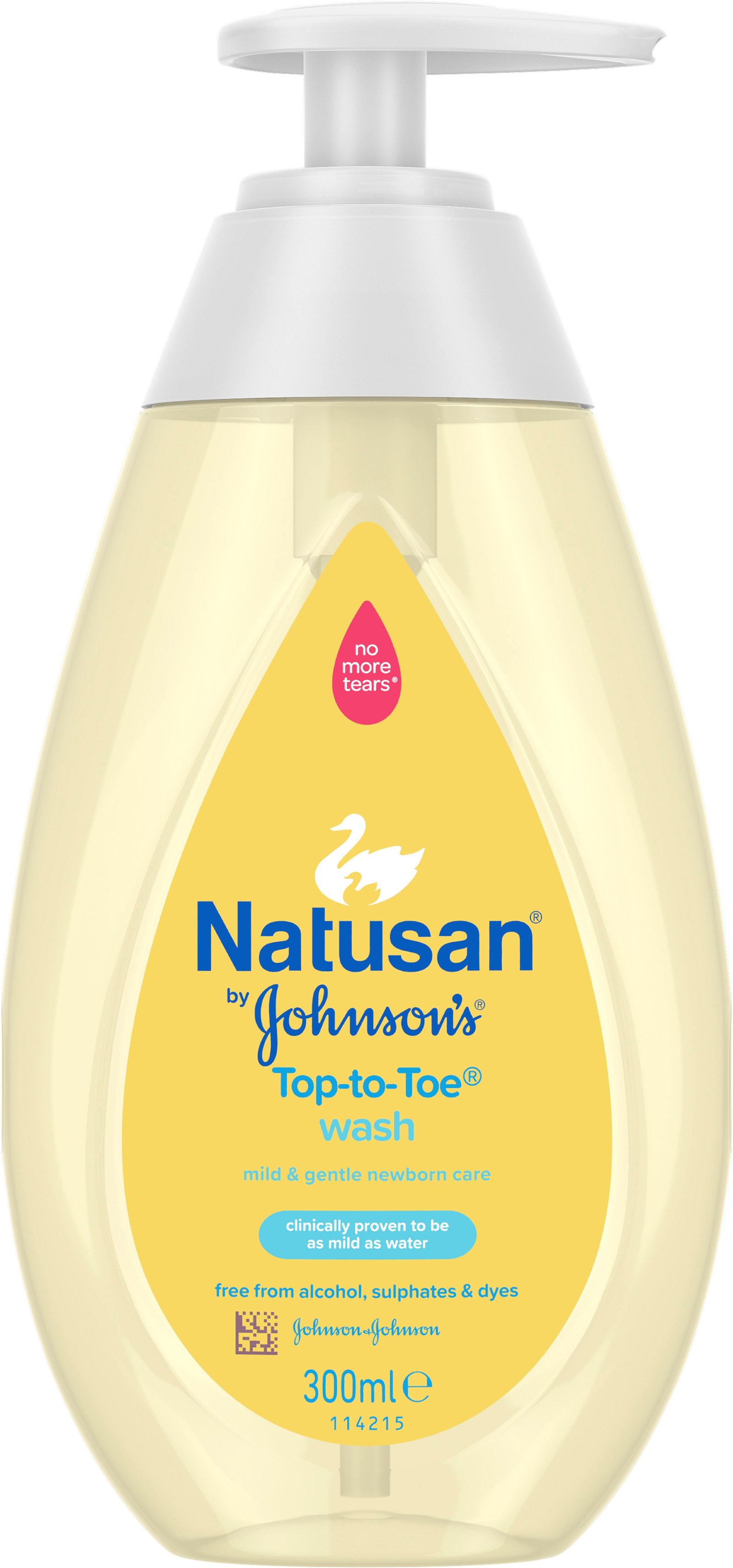 Natusan Top-to-Toe Wash 300 ml