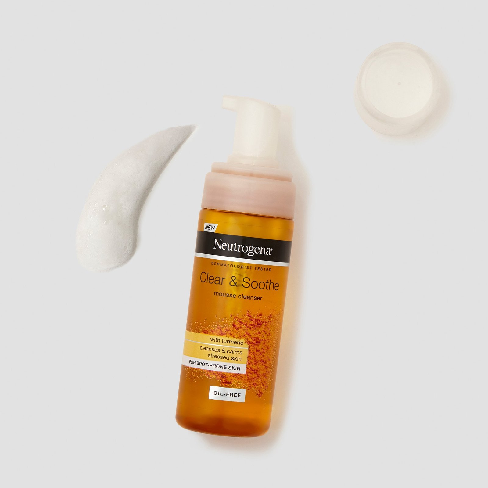 Neutrogena Clear & Soothe Mousse Cleanser 150 ml