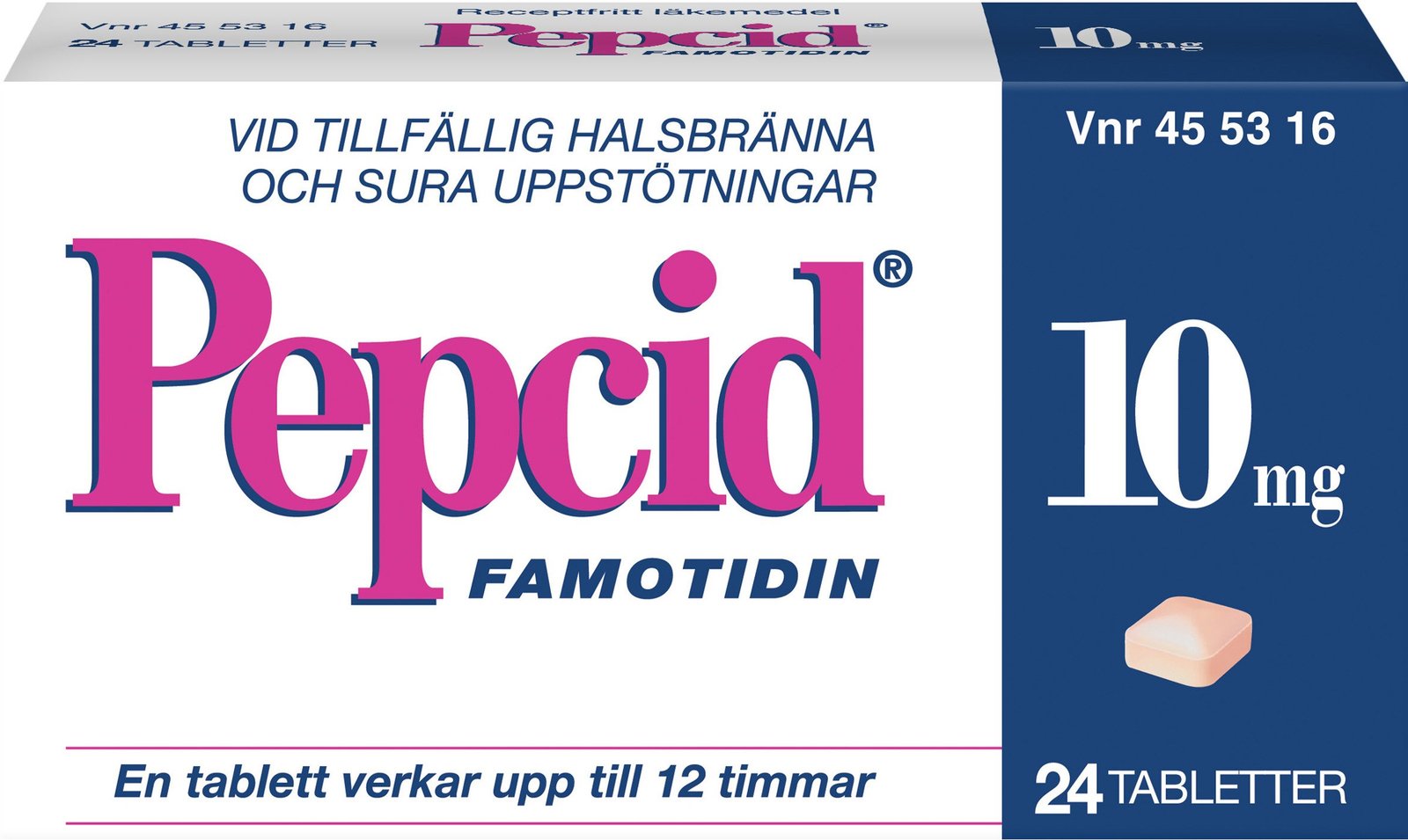 Pepcid 10 mg 24 st