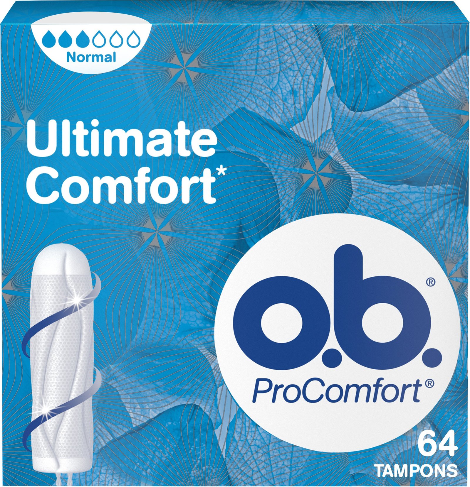 o.b ProComfort Tampong Normal 64 st