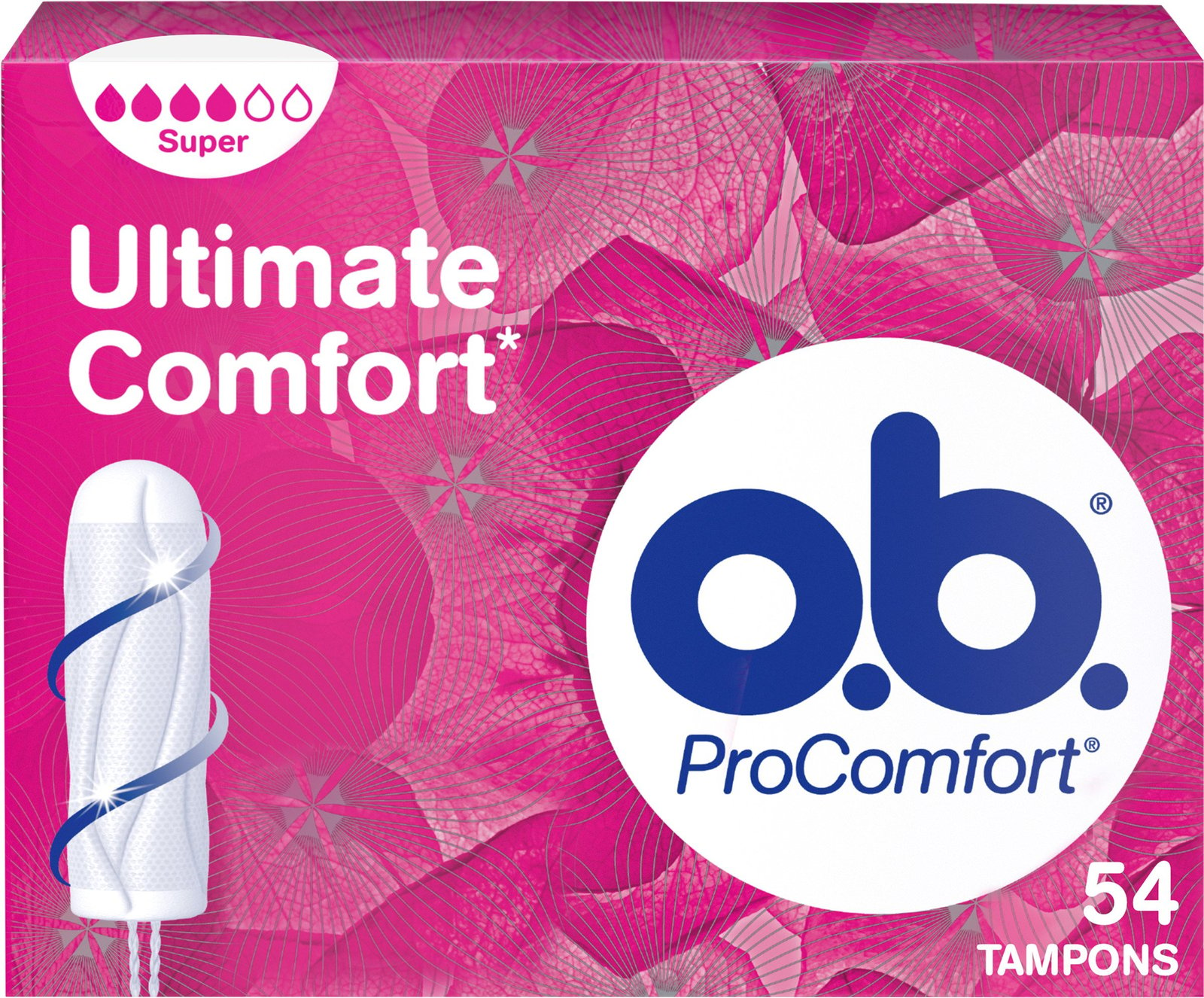 o.b ProComfort Tampong Super 54 st