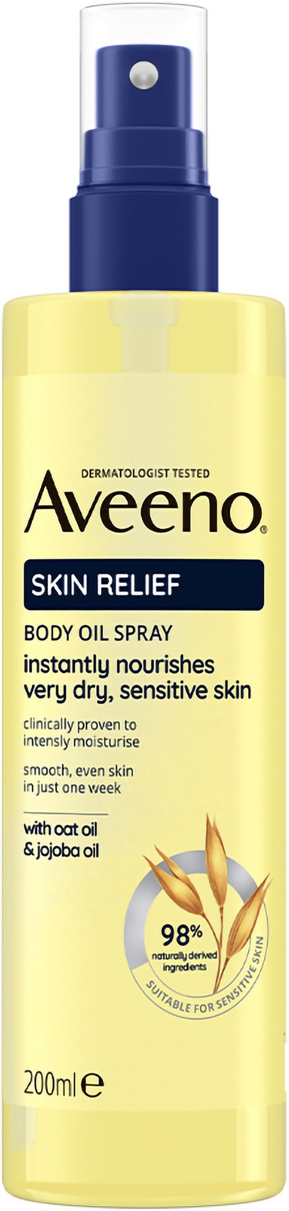 Aveeno Skin Body Oil Spray 200 ml