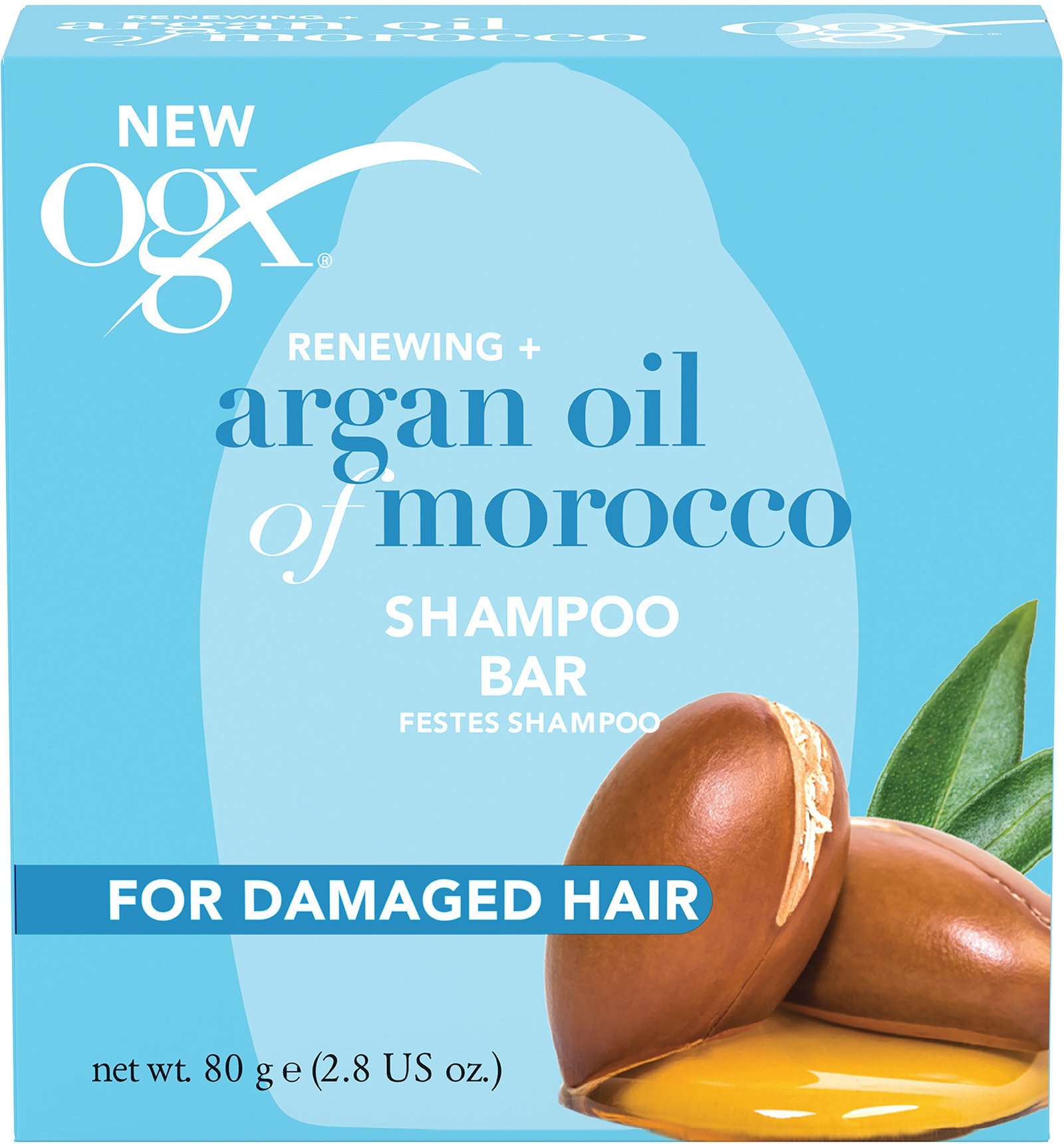 OGX Argan Shampoo Bar 80g