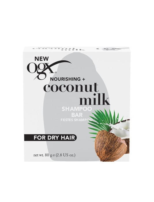OGX Coconut Milk Shampoo Bar 80g