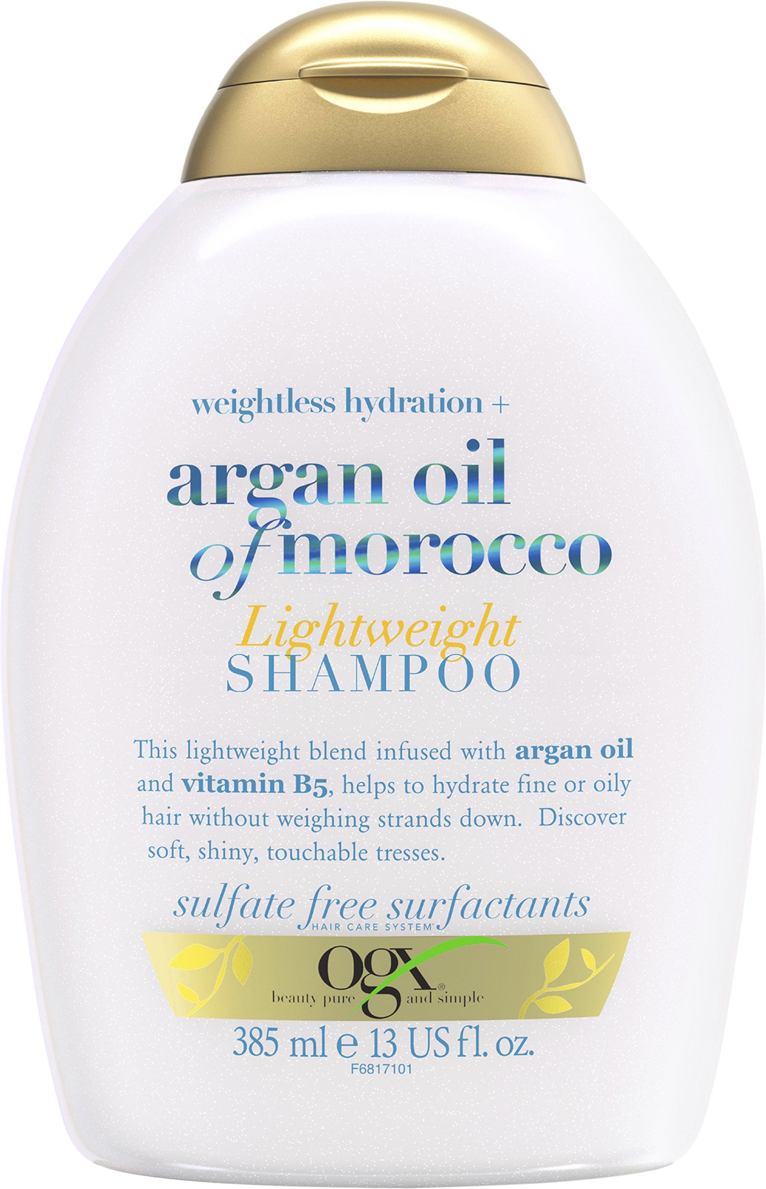 OGX Argan Oil of Marocco Lightweight Shampoo 385 ml