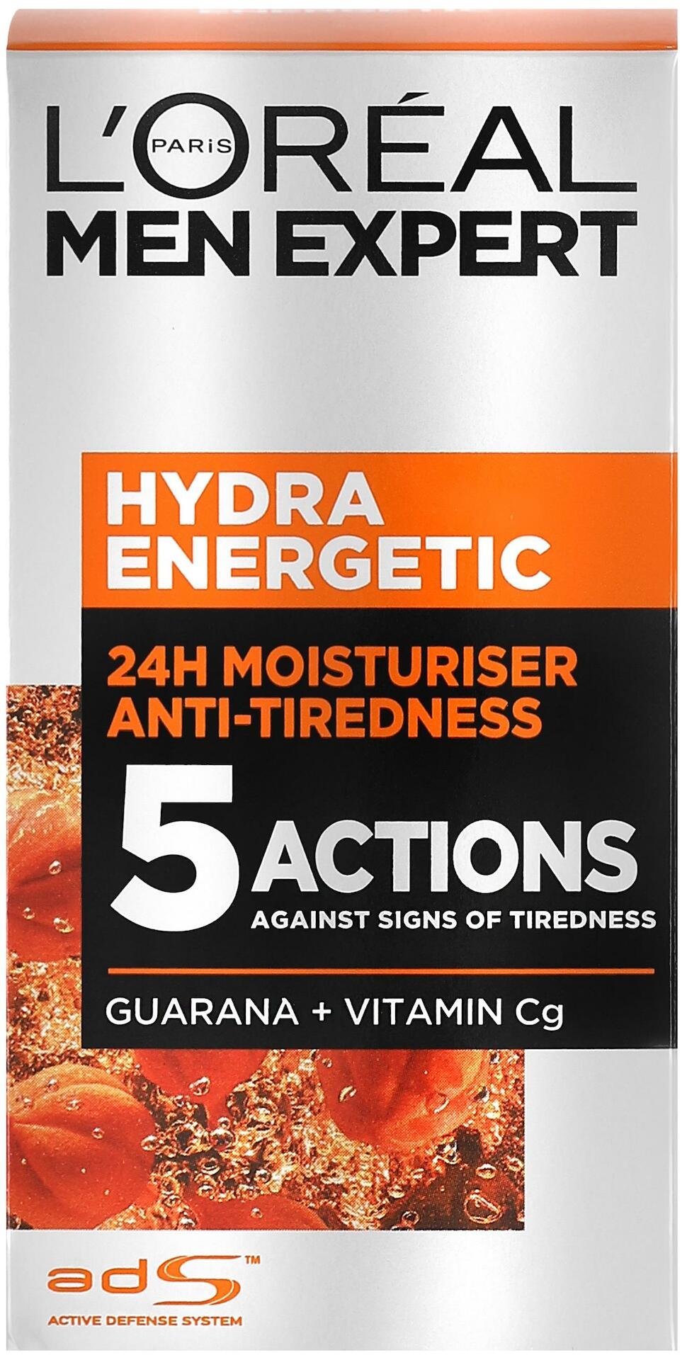 L'Oréal Paris Men Expert Hydra Energetic 24H Anti-Tiredness Moisturiser 50 ml