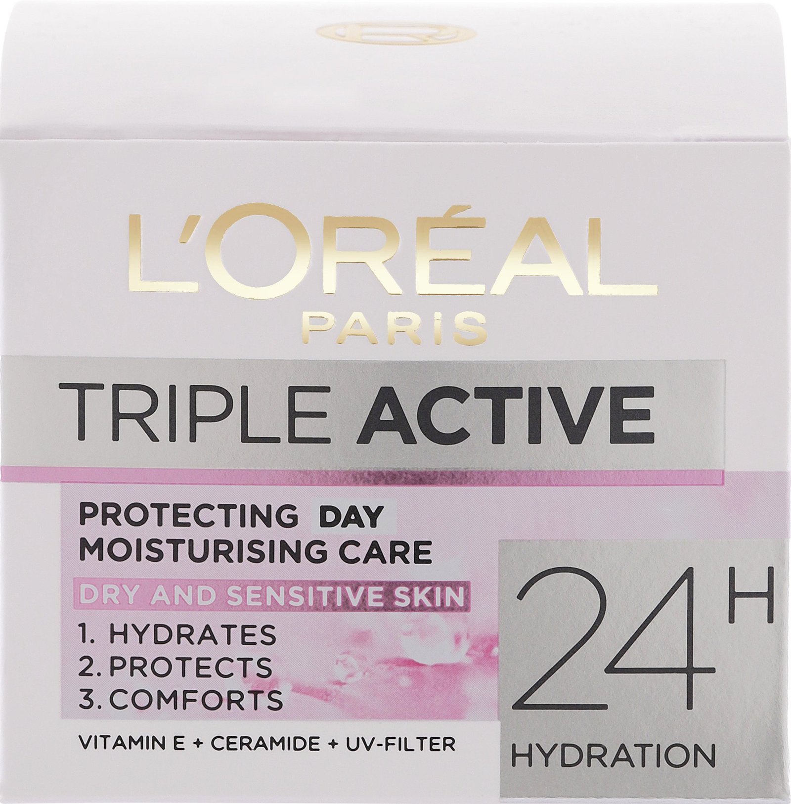 L'Oréal Paris Triple Active Day Cream Dry & Sensitive Skin 50 ml