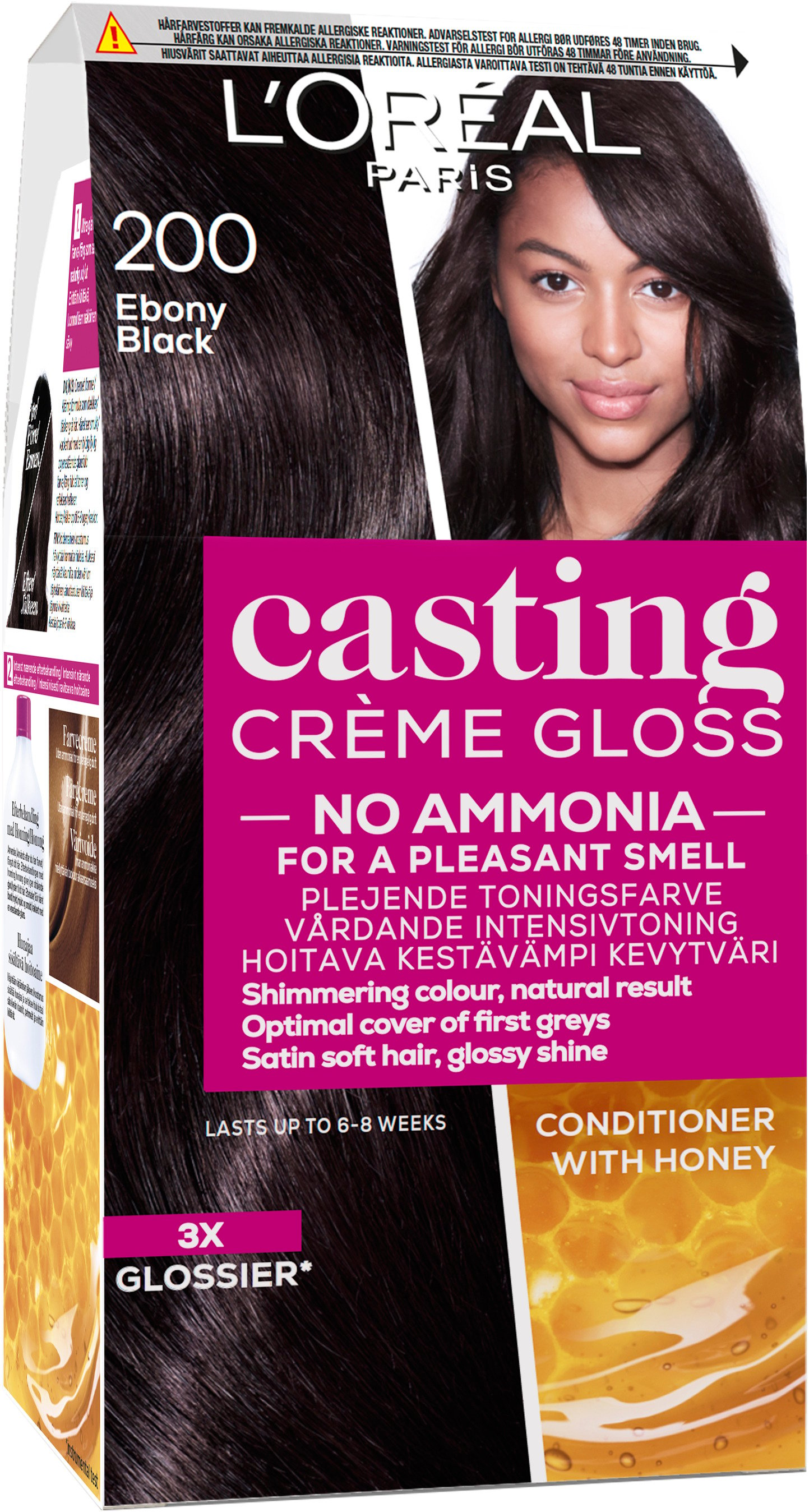 L'Oréal Paris Casting Creme Gloss 200 Ebony Black