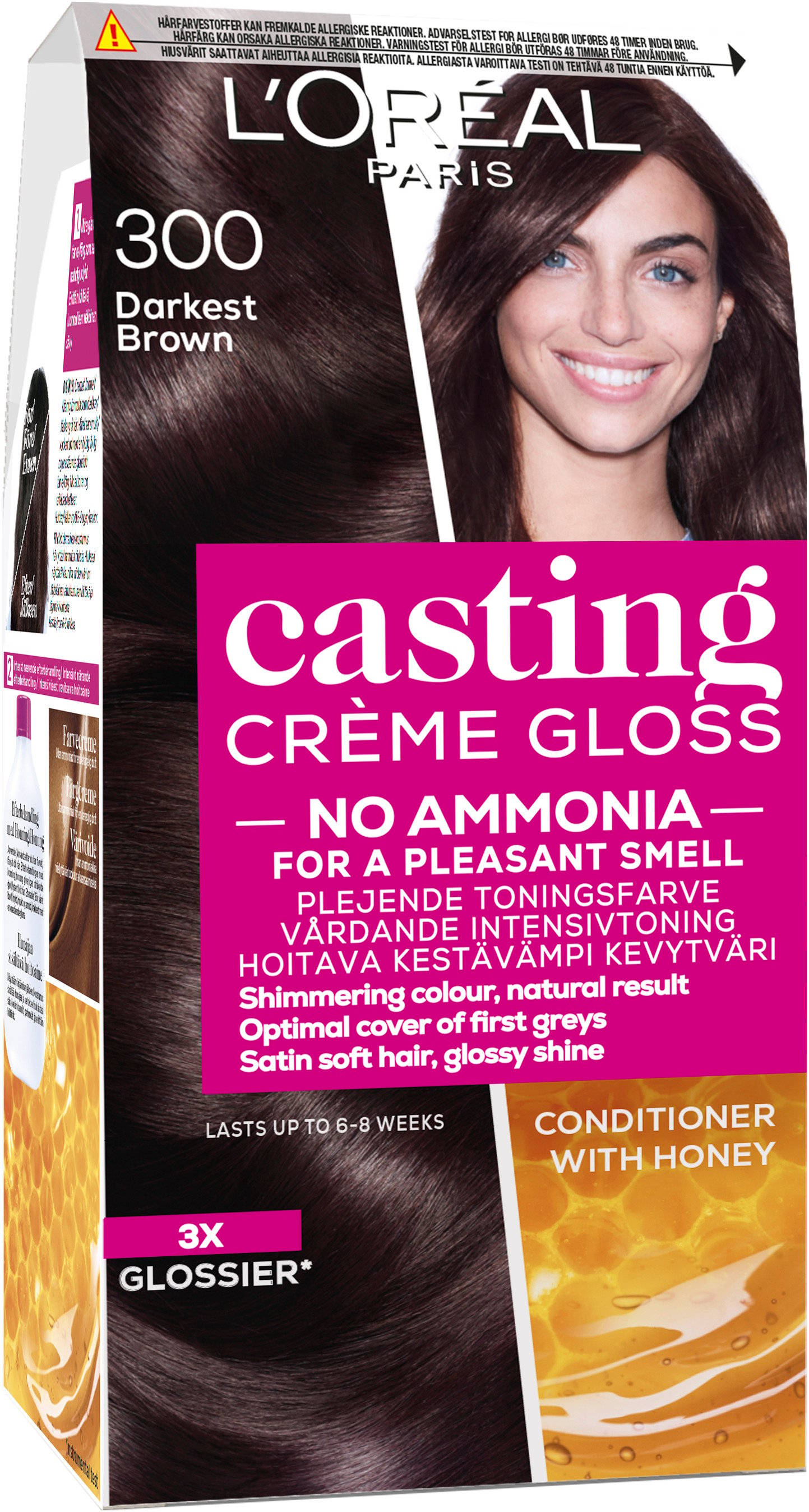 L'Oréal Paris Casting Creme Gloss 300 Darkest Brown
