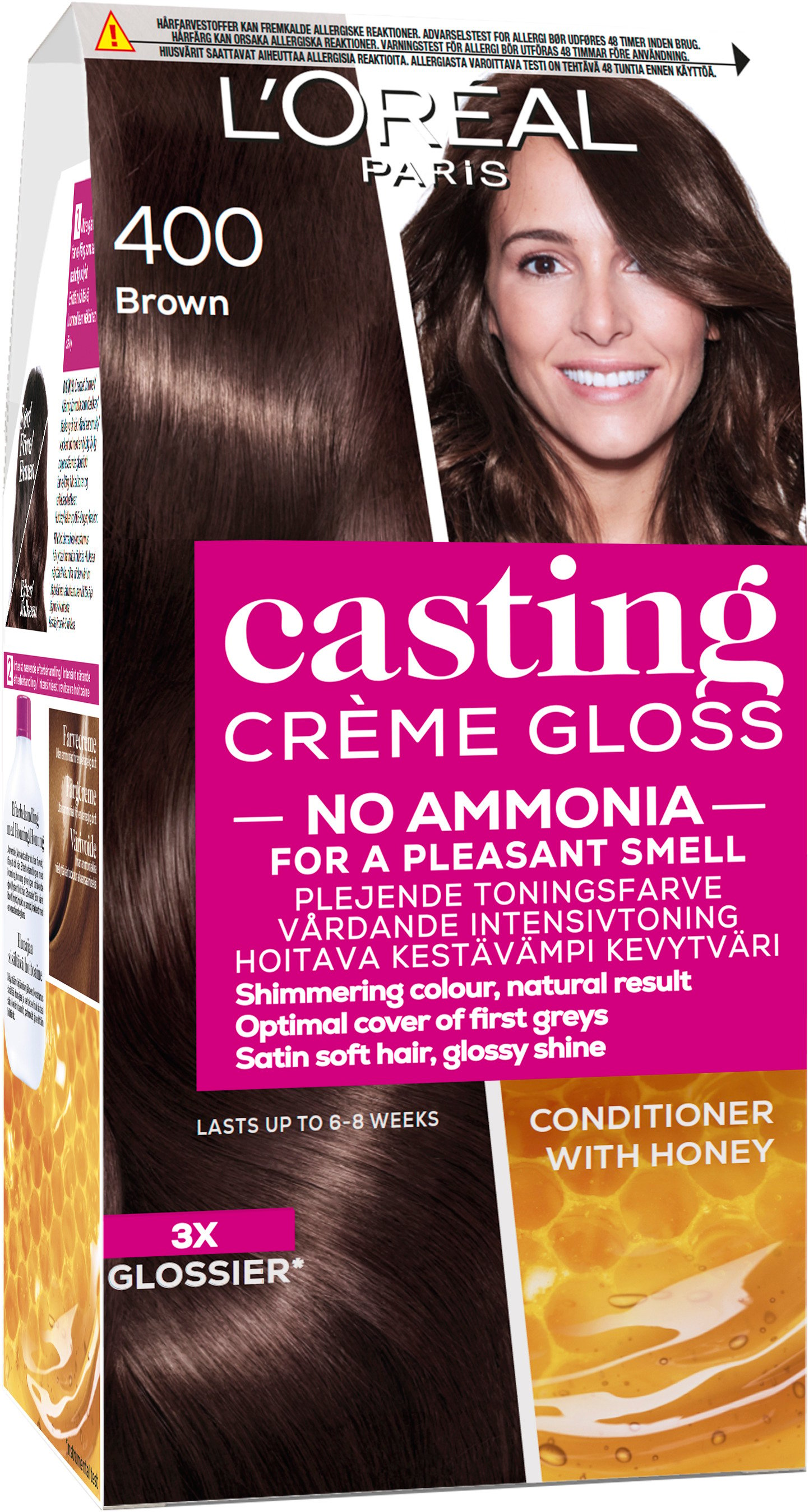 L'Oréal Paris Casting Creme Gloss 400 Brown