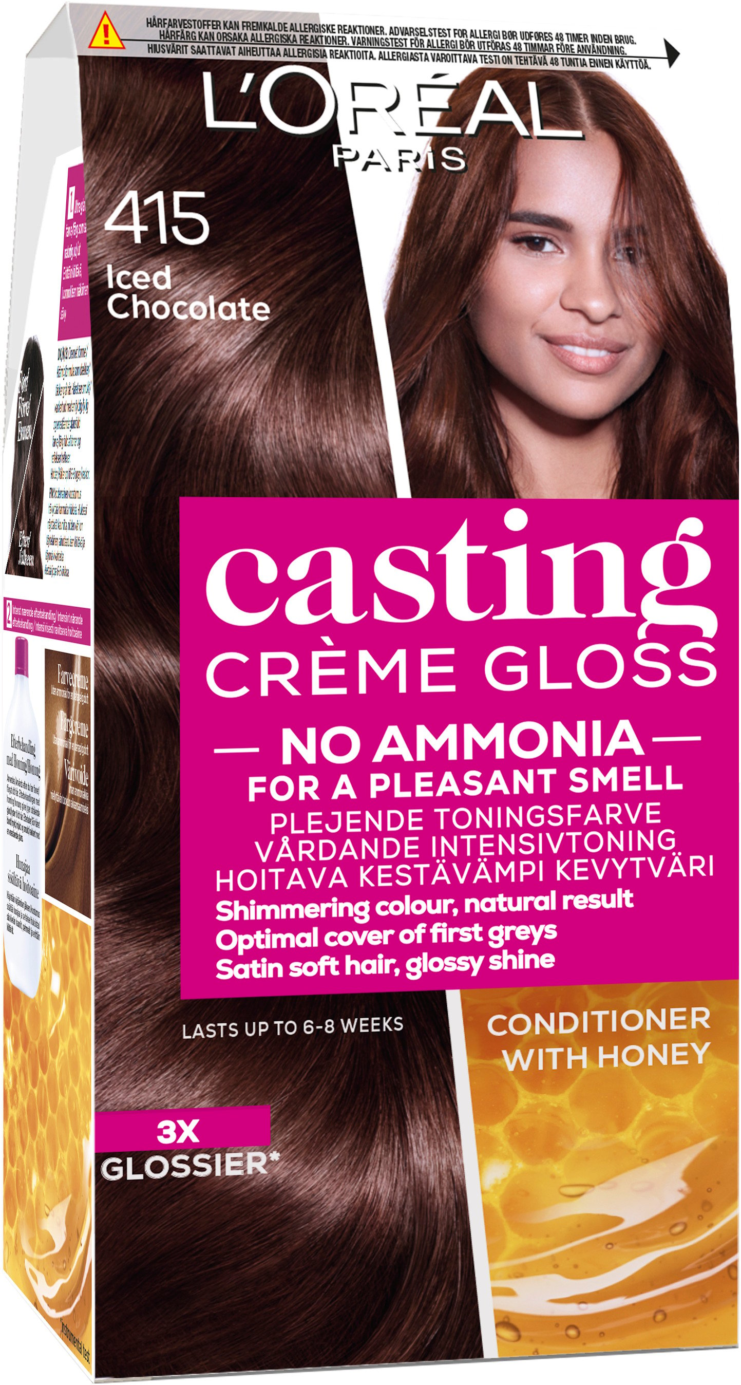 L'Oréal Casting Creme Gloss 415 Iced Chocolate