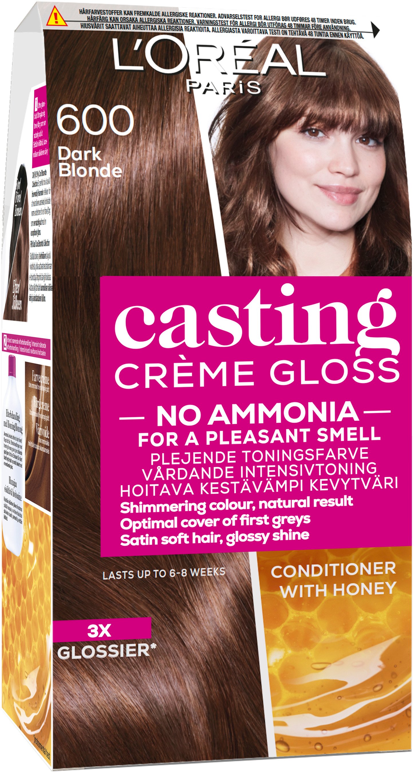 L'Oréal Paris Casting Creme Gloss 600 Dark Blonde