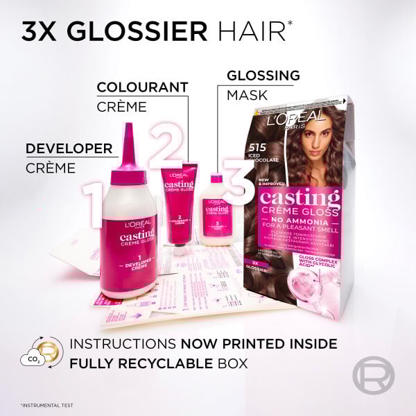 L'Oréal Paris Casting Creme Gloss 834 Caramel Blonde
