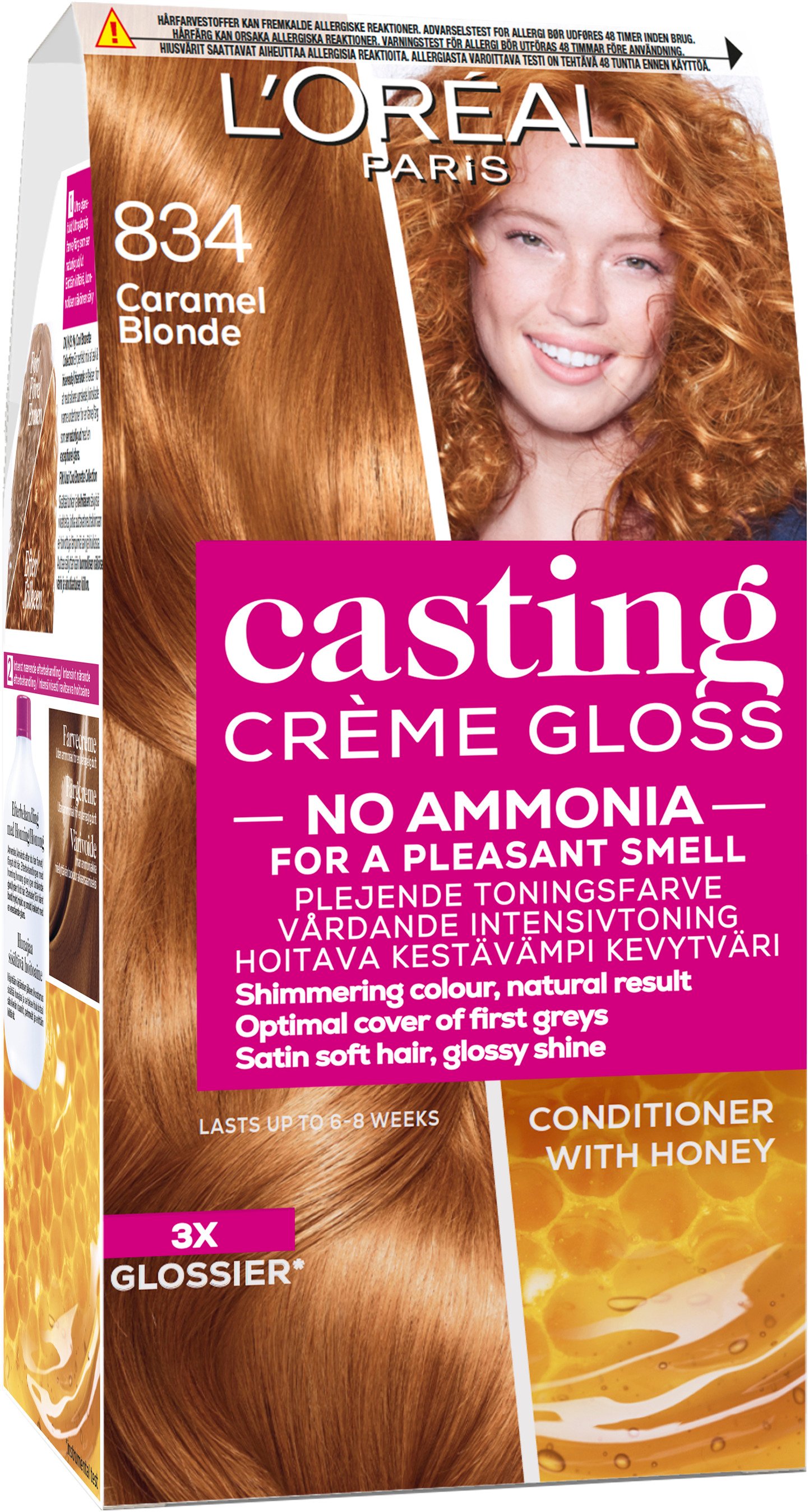 L'Oréal Paris Casting Creme Gloss 834 Caramel Blonde