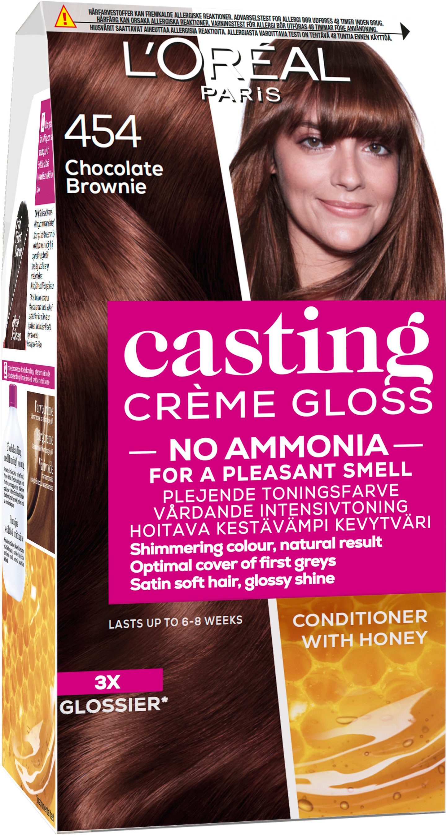 L'Oréal Paris Casting Creme Gloss 454 Chocolate Brownie