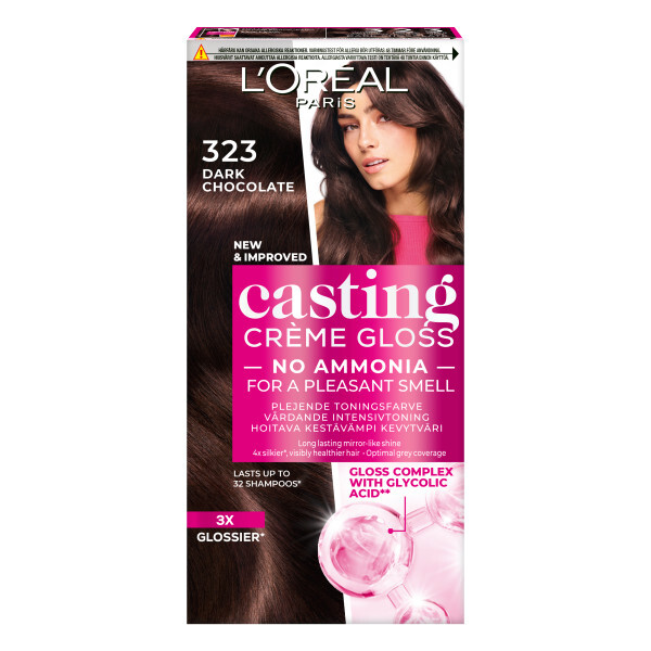 L'Oréal Paris Casting Creme Gloss 323 Dark Chocolate