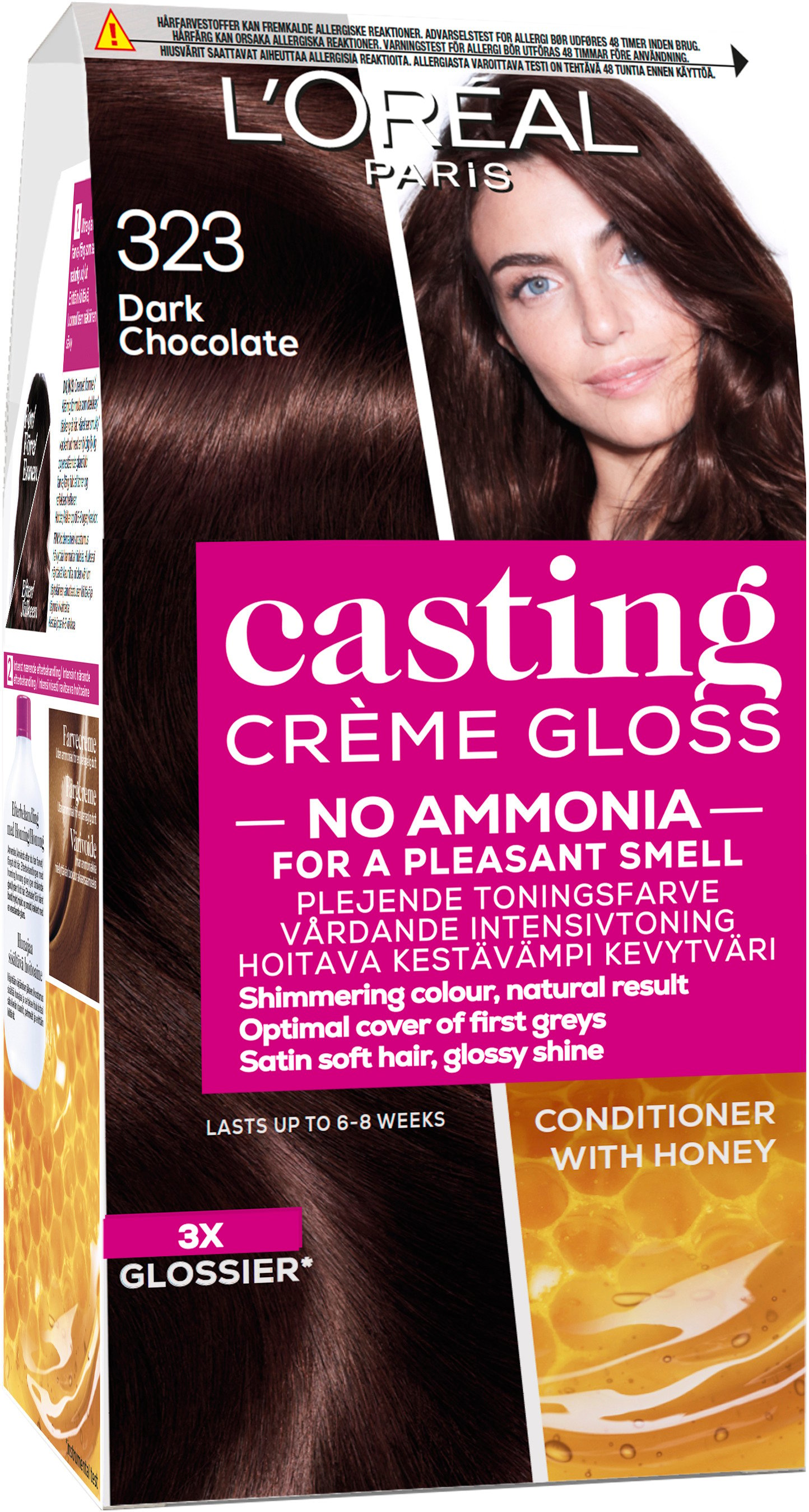 L'Oréal Paris Casting Creme Gloss 323 Dark Chocolate