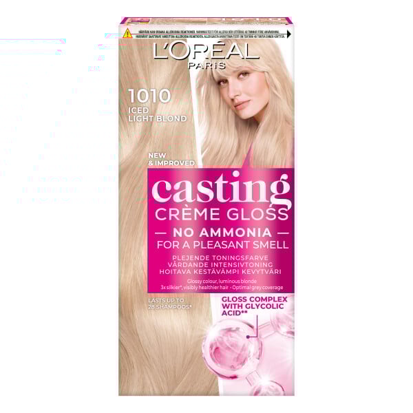 L'Oréal Paris Casting Creme Gloss Blonde 1010 Light Iced Blonde