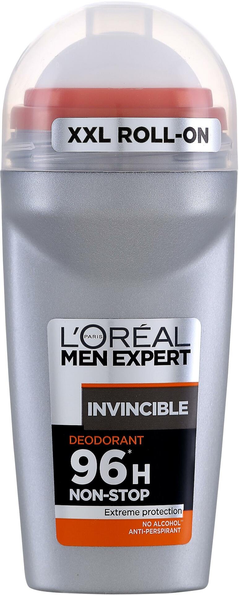 L'Oréal Paris Men Expert Invincible 96H Anti-Perspirant Deodorant Roll-On 50 ml