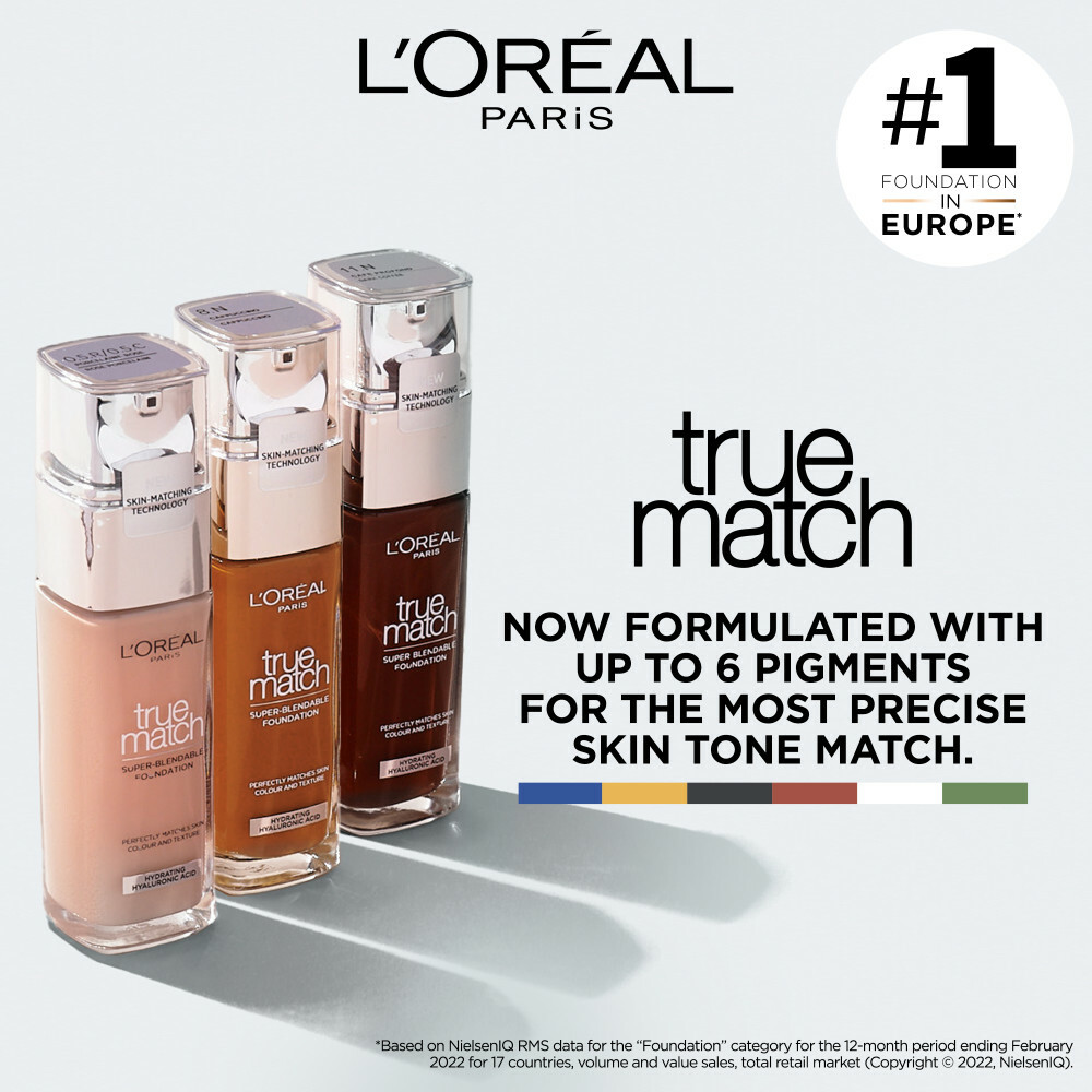 L'Oréal Paris True Match Foundation 2.N 30 ml