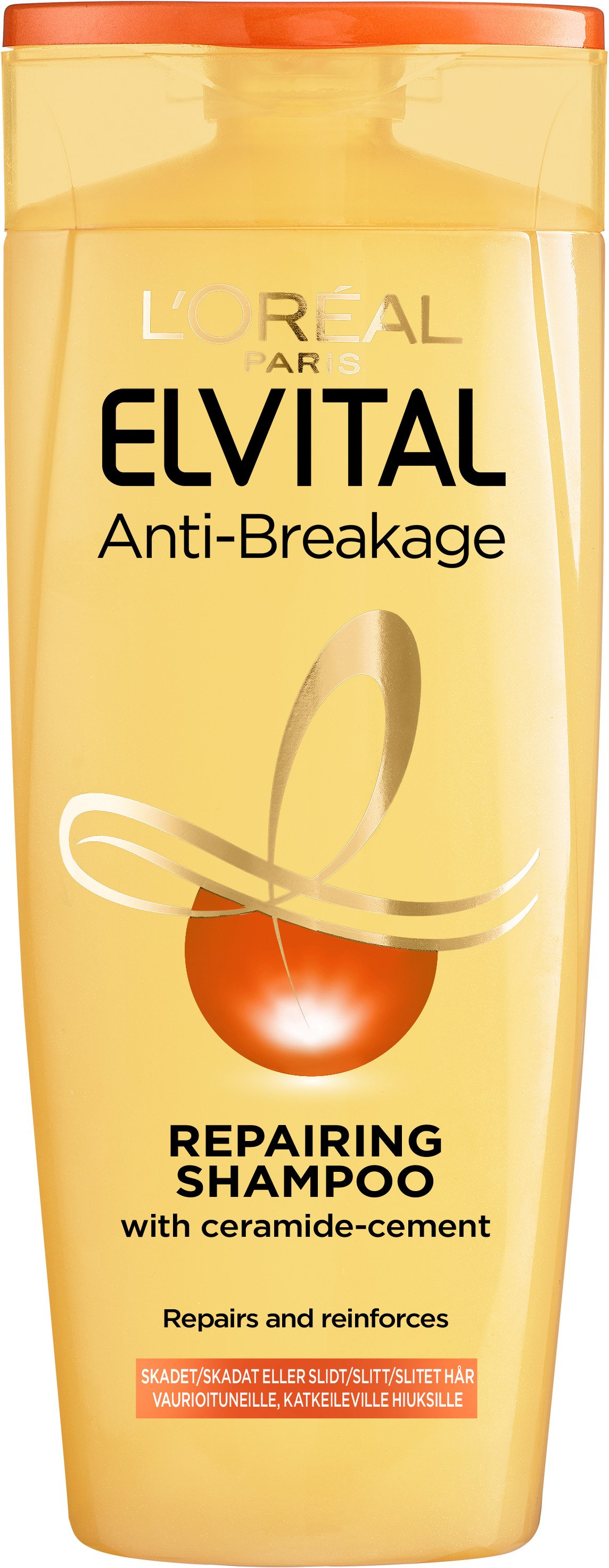 L'Oréal Paris Elvital Anti-Breakage Repairing Shampoo 250 ml