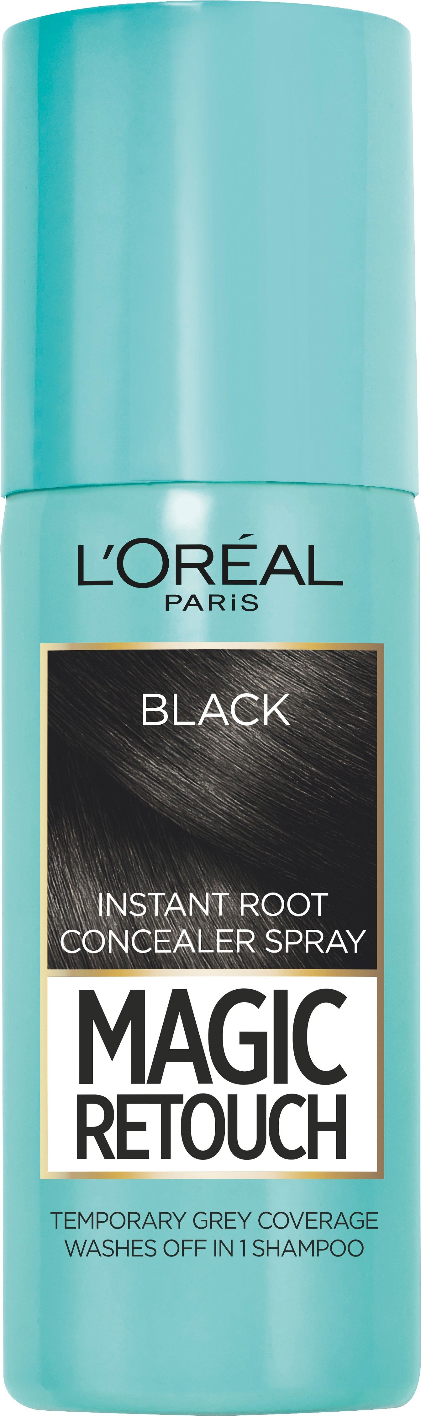 L'Oréal Paris Magic Retouch Concealer Spray Black 75 ml