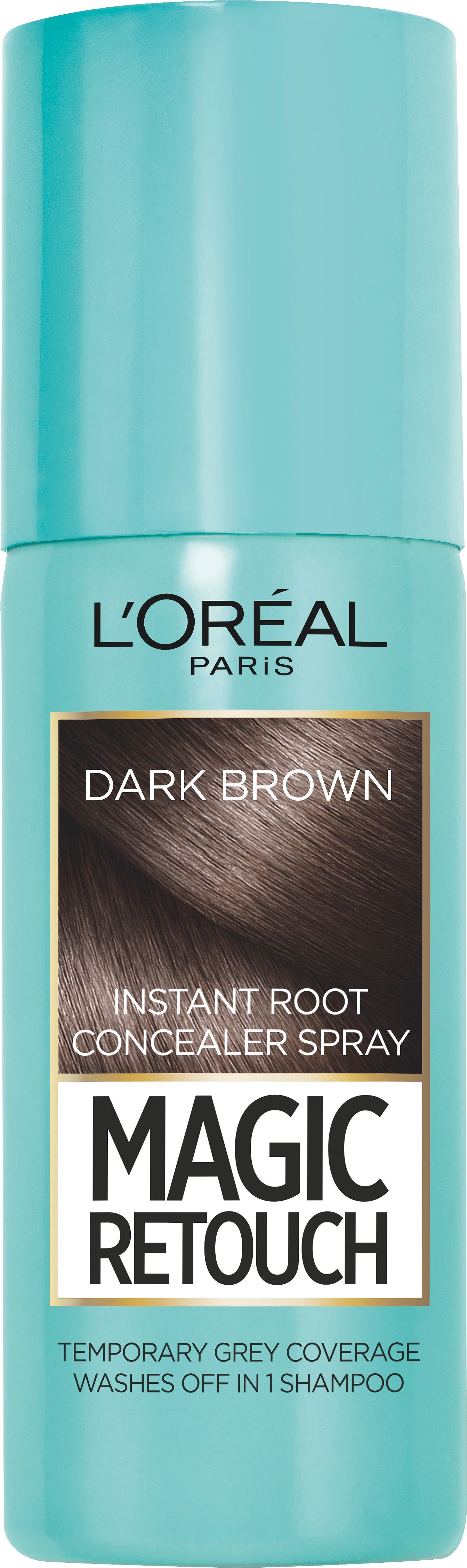 L'Oréal Magic Retouch Concealer Spray Dark Brown 75 ml