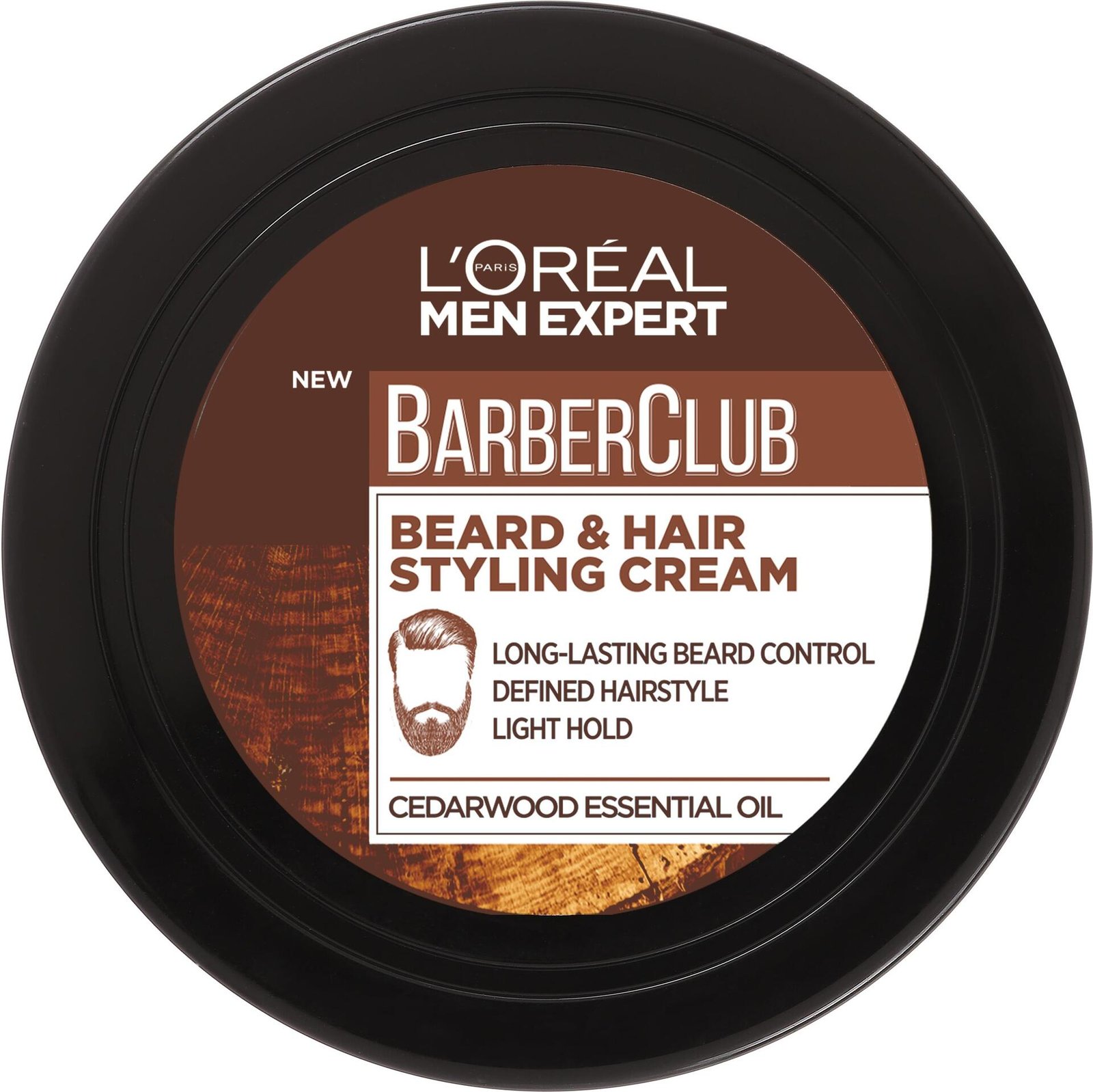 L'Oréal Paris Men Expert Barber Club styling för normalt hår 75 ml