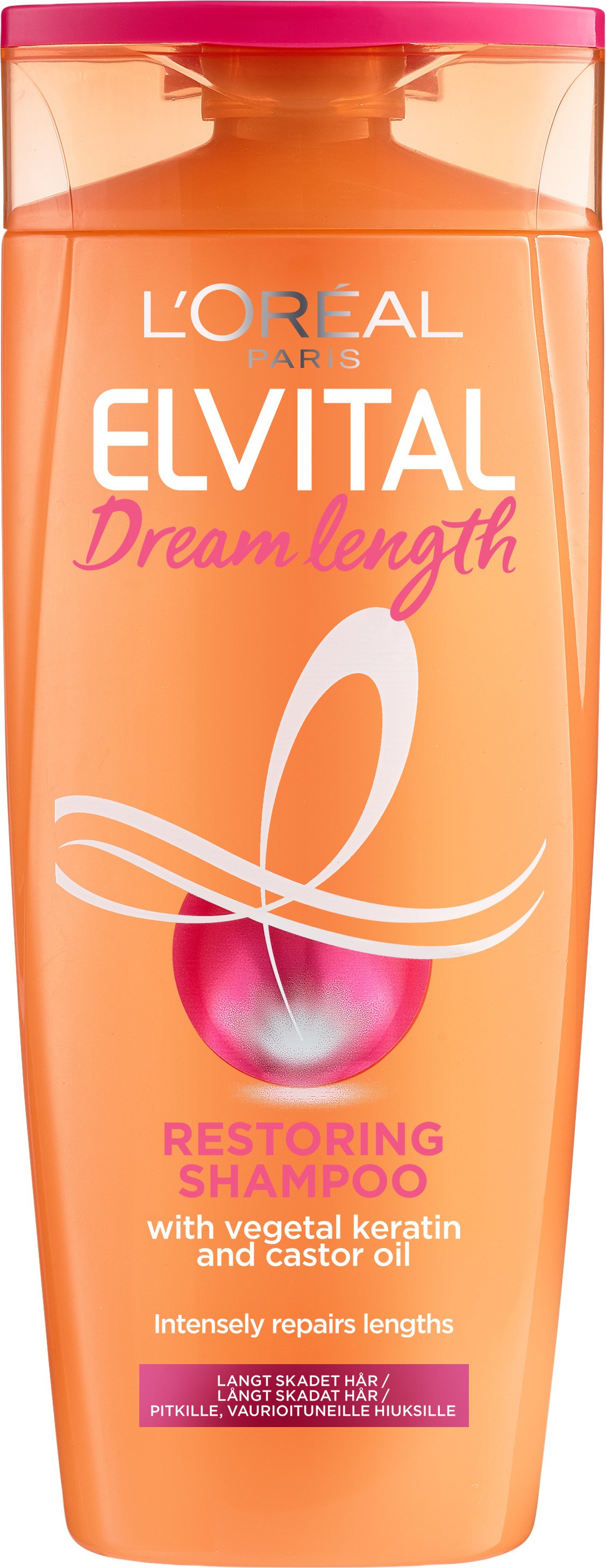 L'Oréal Paris Elvital Dream Lengths Restoring Schampoo 250 ml