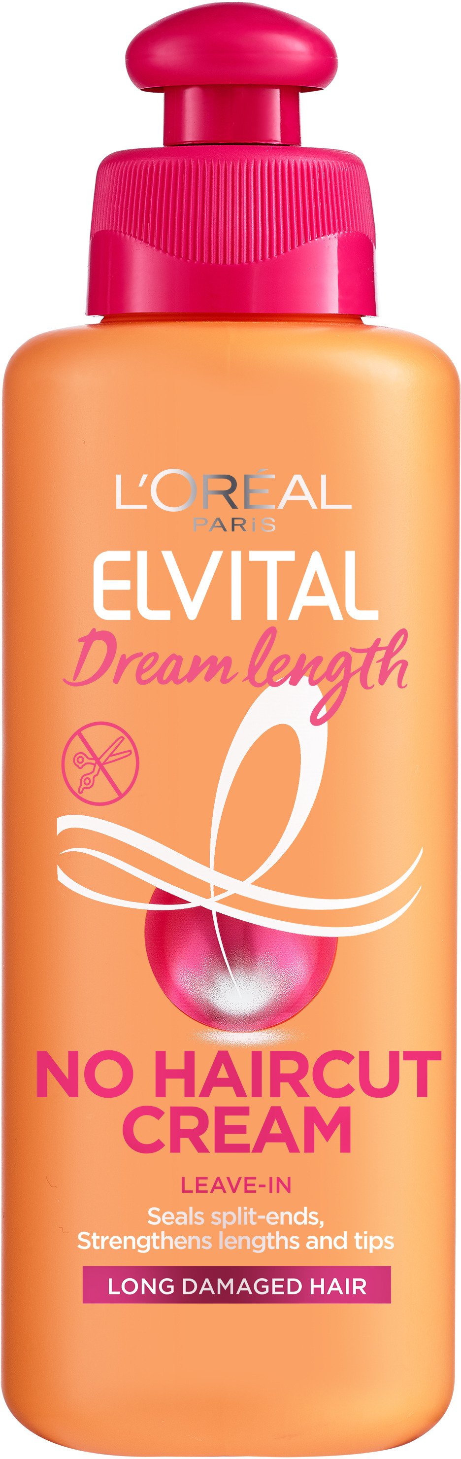 L'Oréal Paris Elvital Dream Lengths No Hair Cut Cream 200 ml