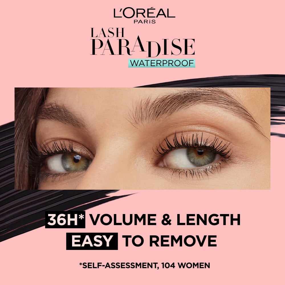 L'Oréal Paris Lash Paradise Extatic Waterproof Mascara Black 6,4 ml