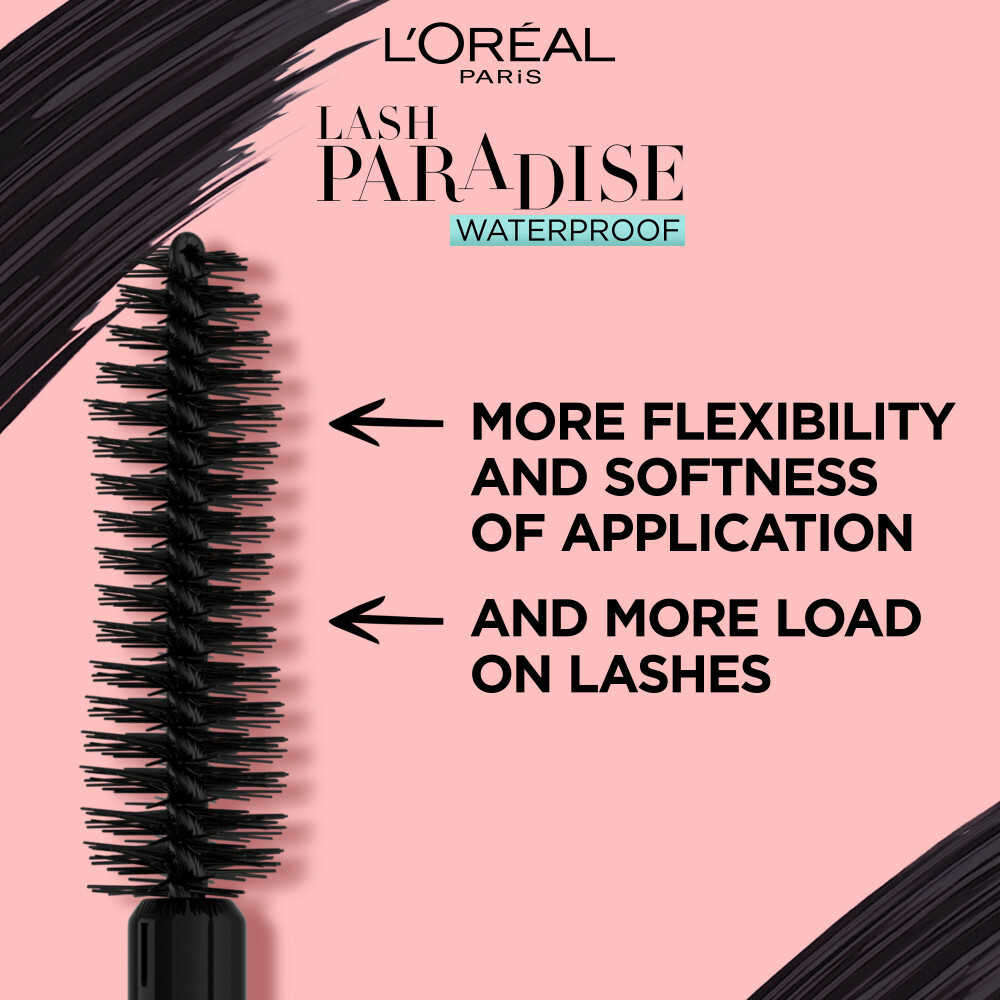 L'Oréal Paris Lash Paradise Extatic Waterproof Mascara Black 6,4 ml