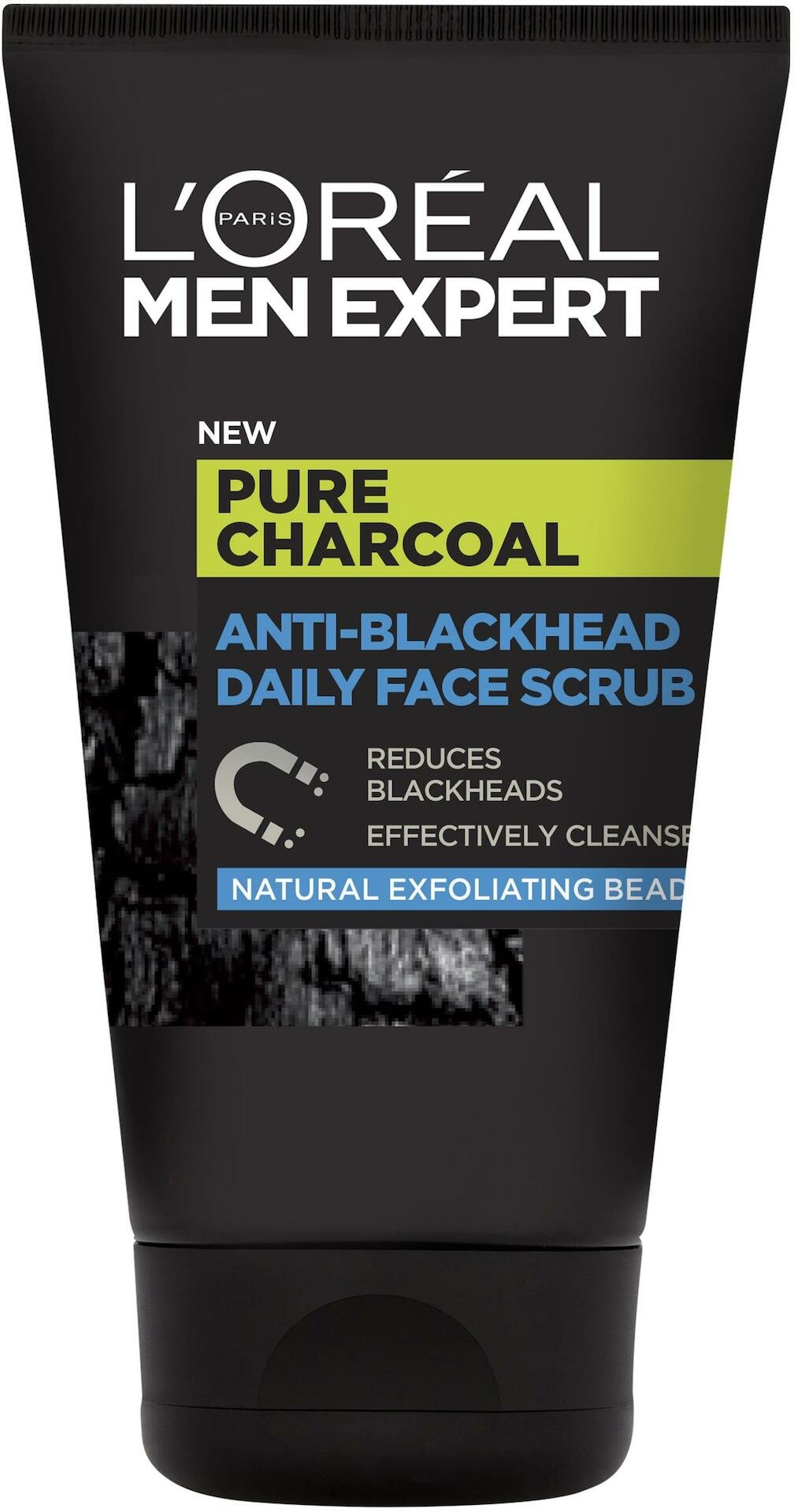 L'Oréal Paris Men Expert Pure Carbon Anti-Blackhead Daily Face Scrub 100 ml