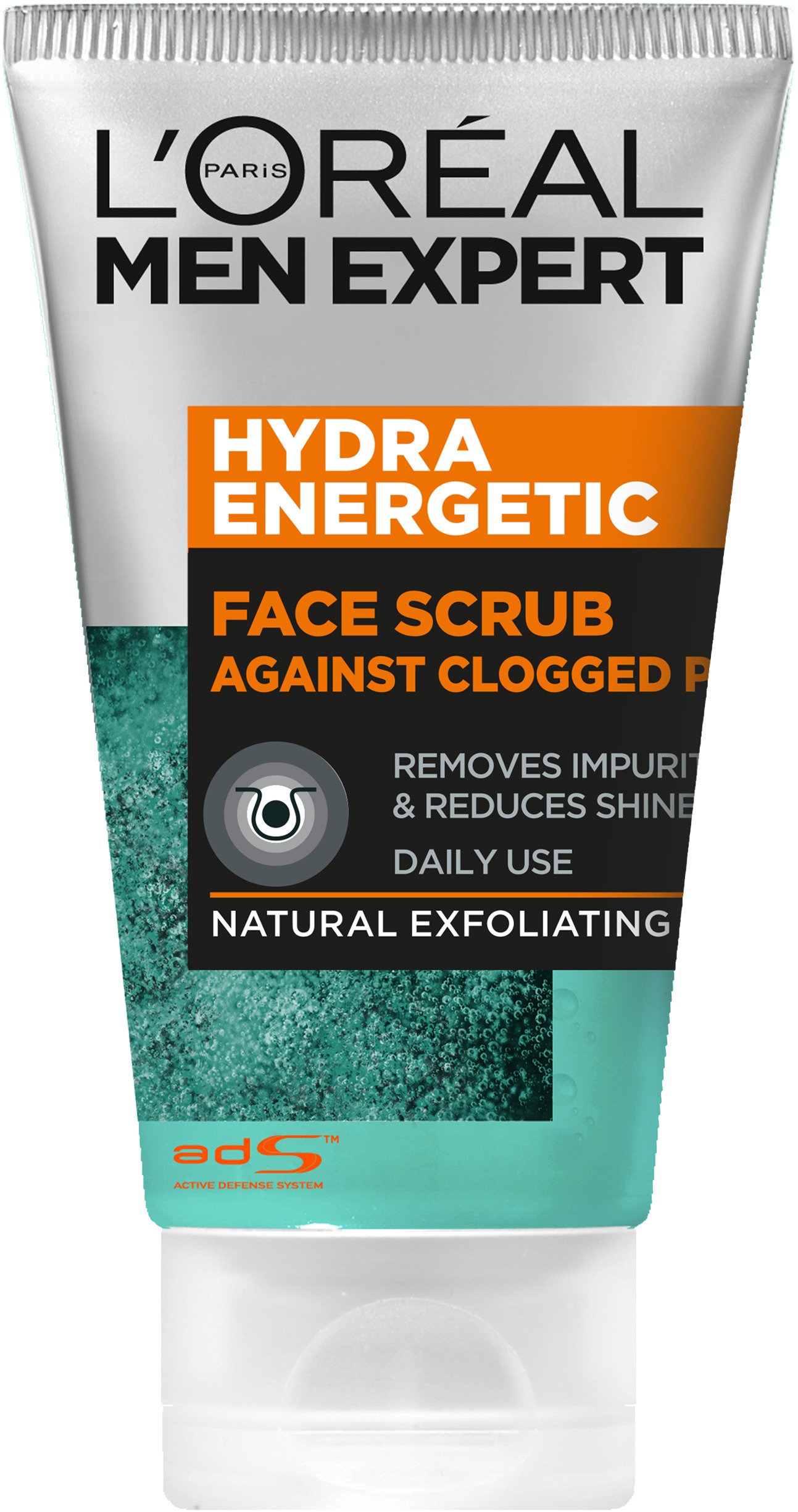 L´Oréal Men Expert Hydra Energetic Face Scrub 100 ml