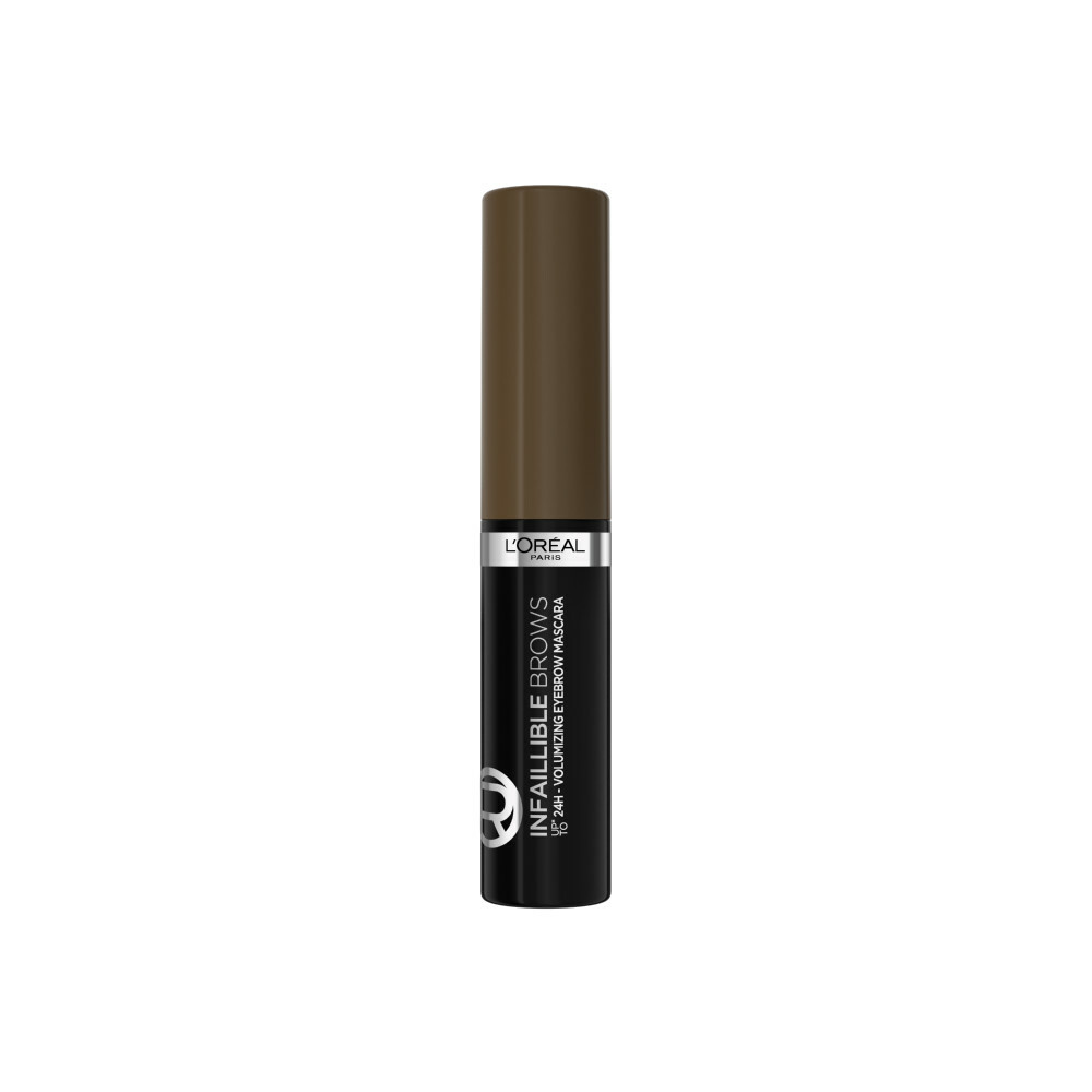 L'Oréal Paris Infaillible Brows 24H Volumizing Eyebrow Mascara 1.0 Ebony 5 ml