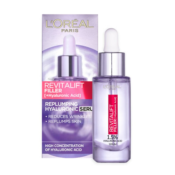 L'Oréal Paris Revitalift Filler 1,5% Hyaluronic Acid Serum 30 ml