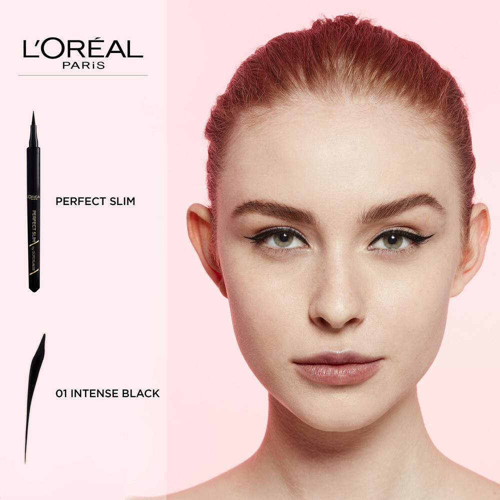 L'Oréal Paris Perfect Slim Eyeliner 01 Intense Black 1,1g