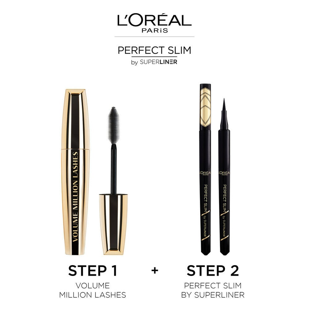 L'Oréal Paris Perfect Slim Eyeliner 01 Intense Black 1,1g