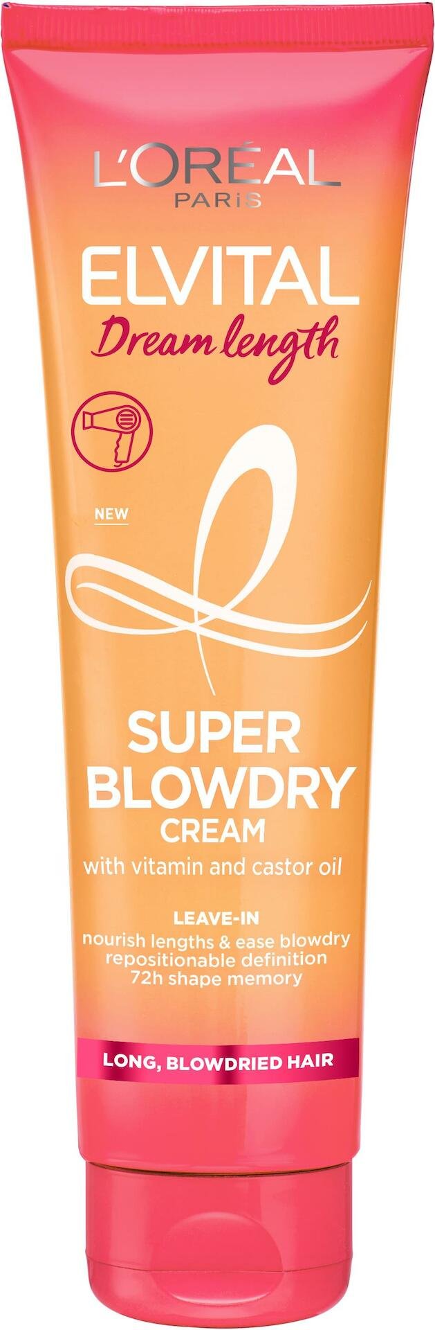 L'Oréal Paris Elvital Dream Length Super Blowdry Cream 150 ml