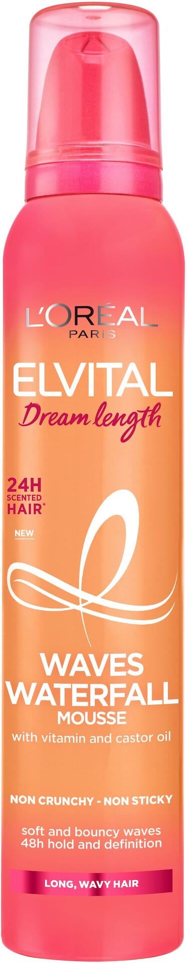 L'Oréal Paris Elvital Dream Length Waves Waterfall Mousse 200 ml